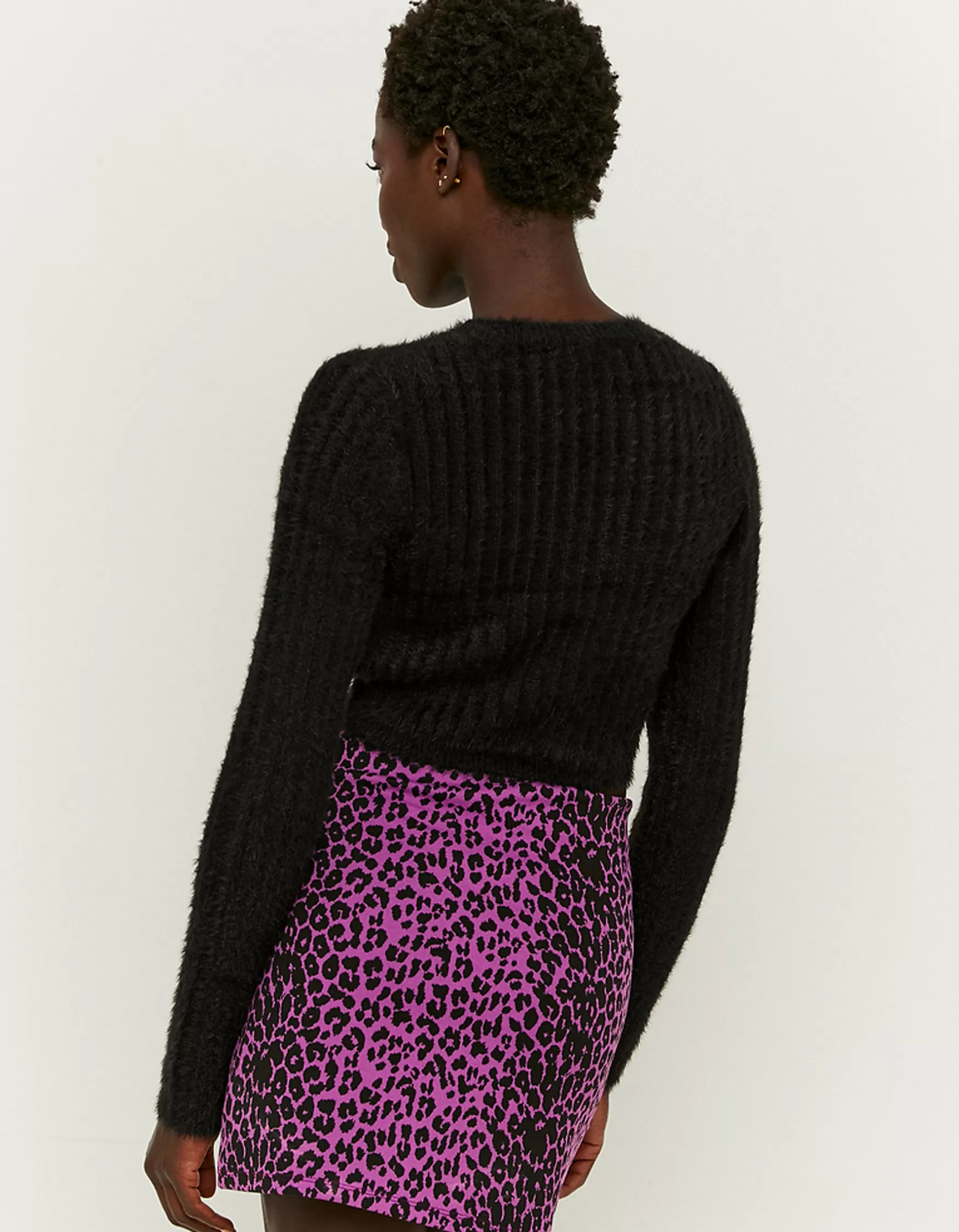 Best Sale Pull Court Touché doux Maille