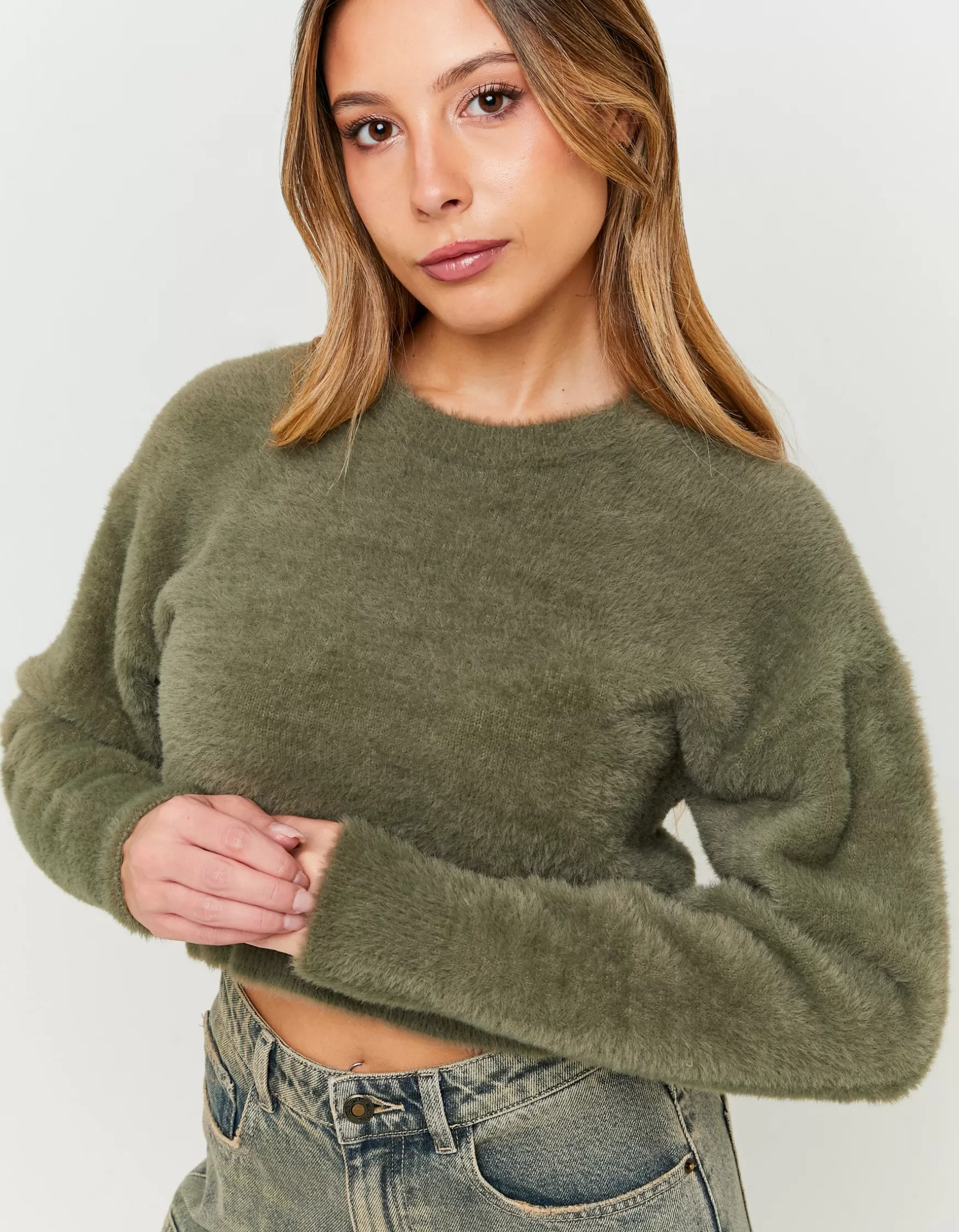 Fashion Pull Doux Maille