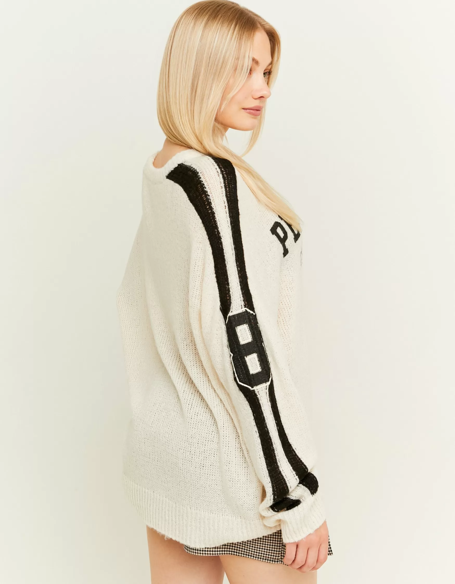 Cheap Pull en Maille Oversize Maille