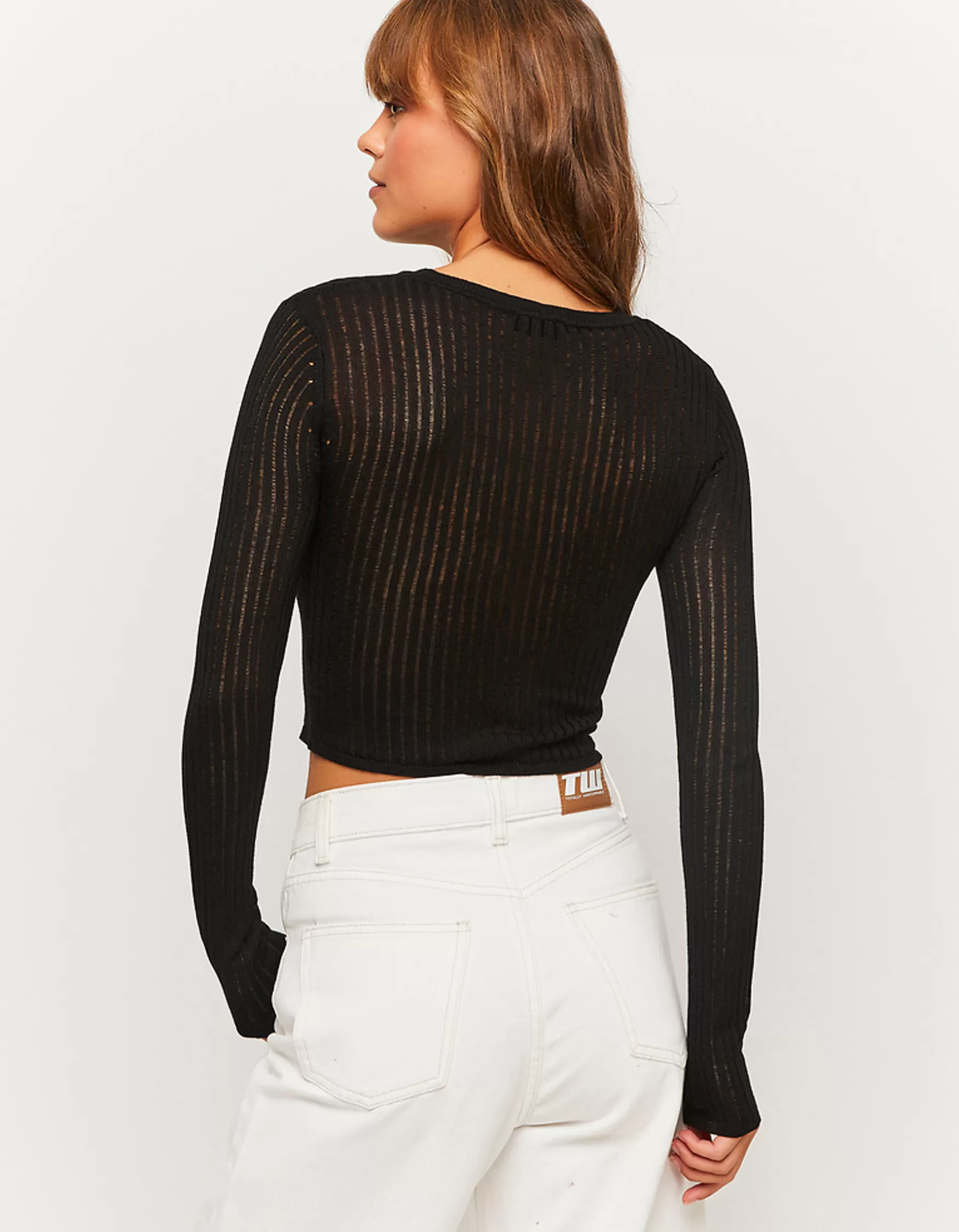 Clearance Pull en maille Maille