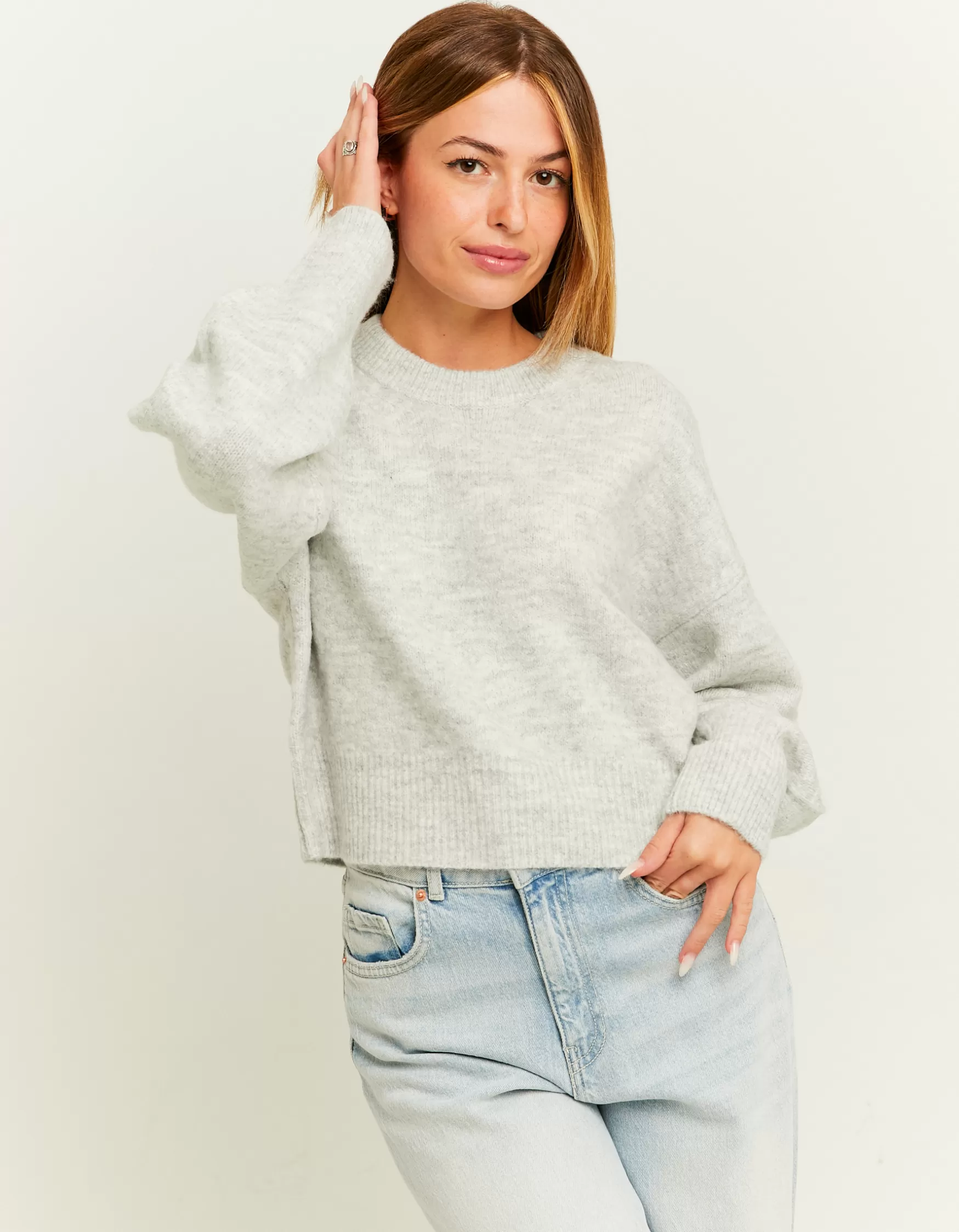 Cheap Pull Court Basique Maille