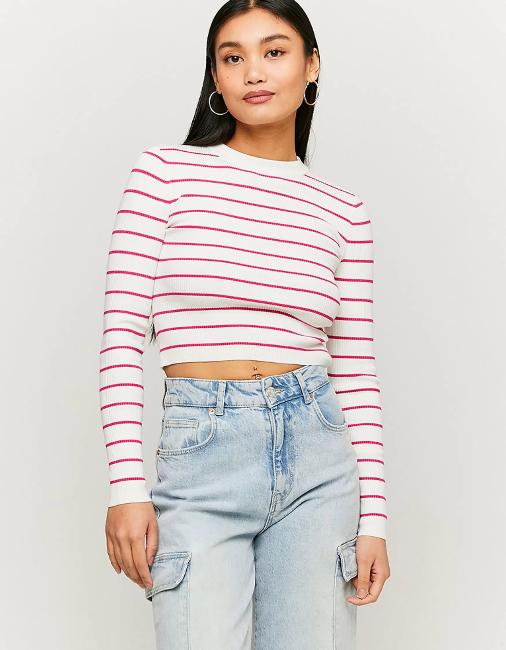 Flash Sale Pull Rayé Maille