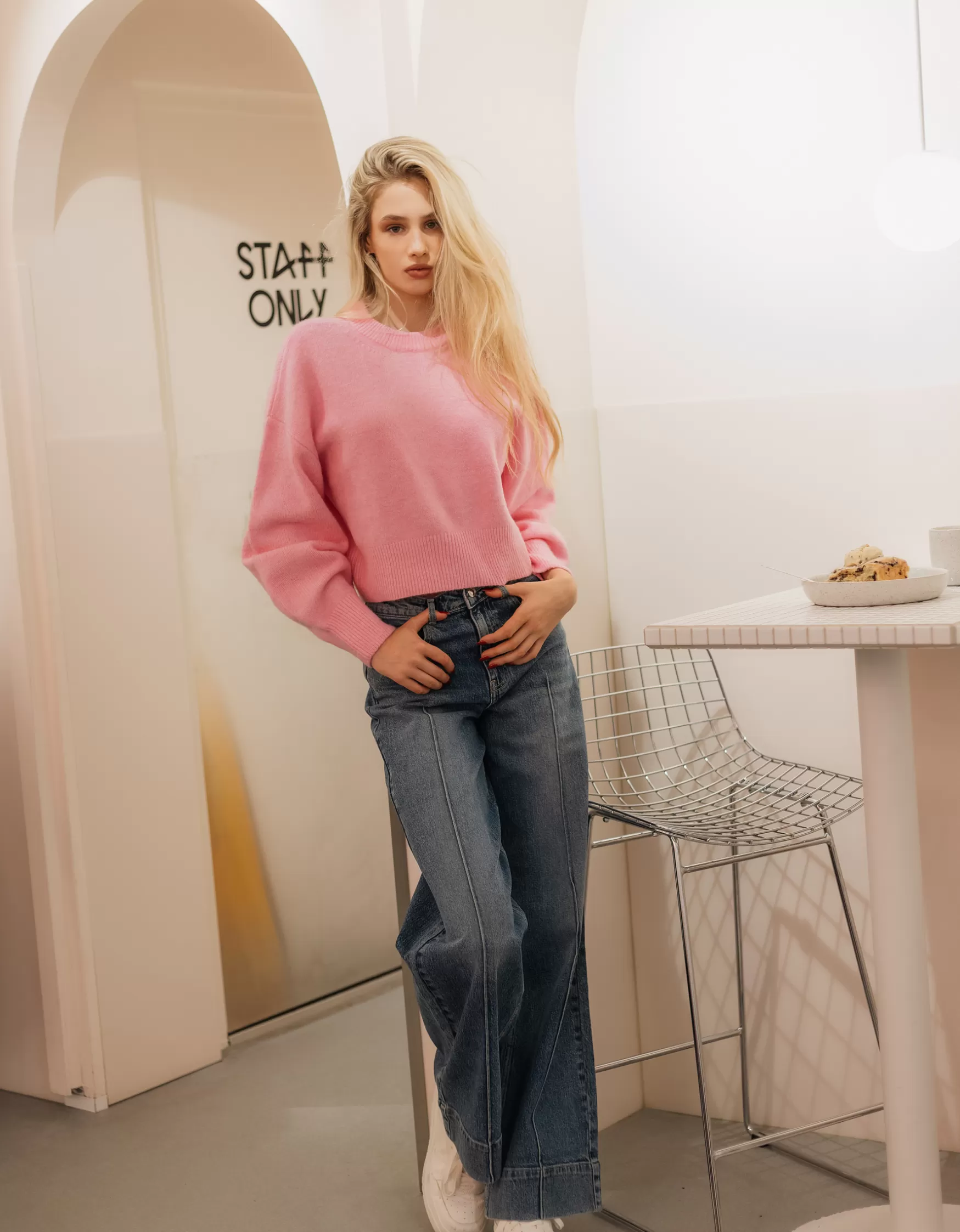 Best Sale Pull Court Basique Maille