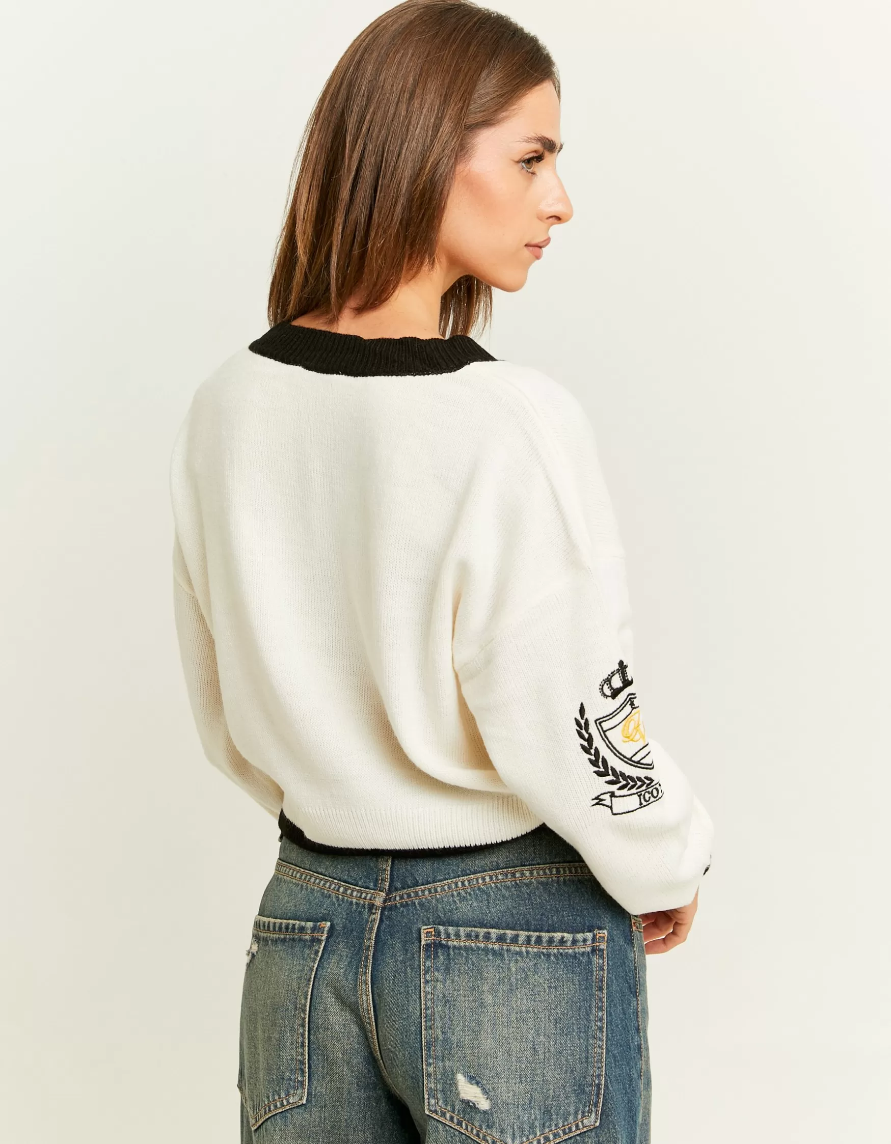 Outlet Pull Universitaire Maille