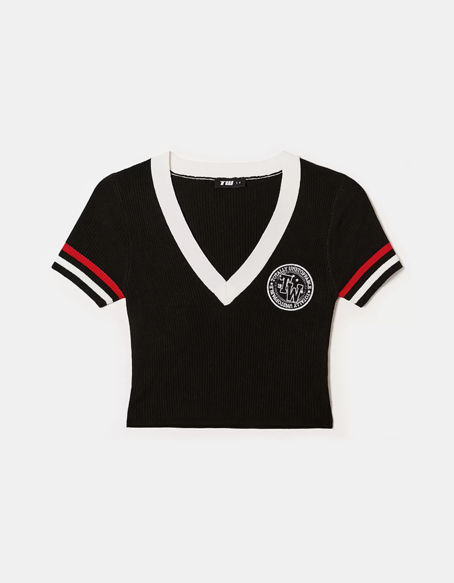 Hot Pull Universitaire en maille Maille