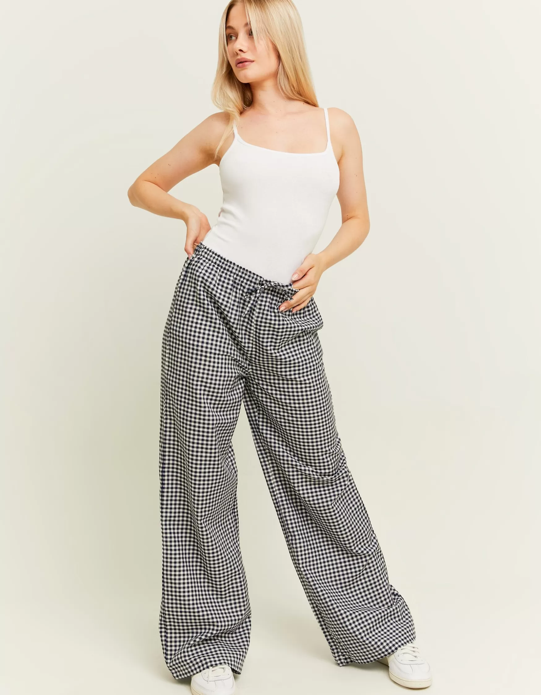 Hot pyjama à carreaux - style pantalon Pantalons