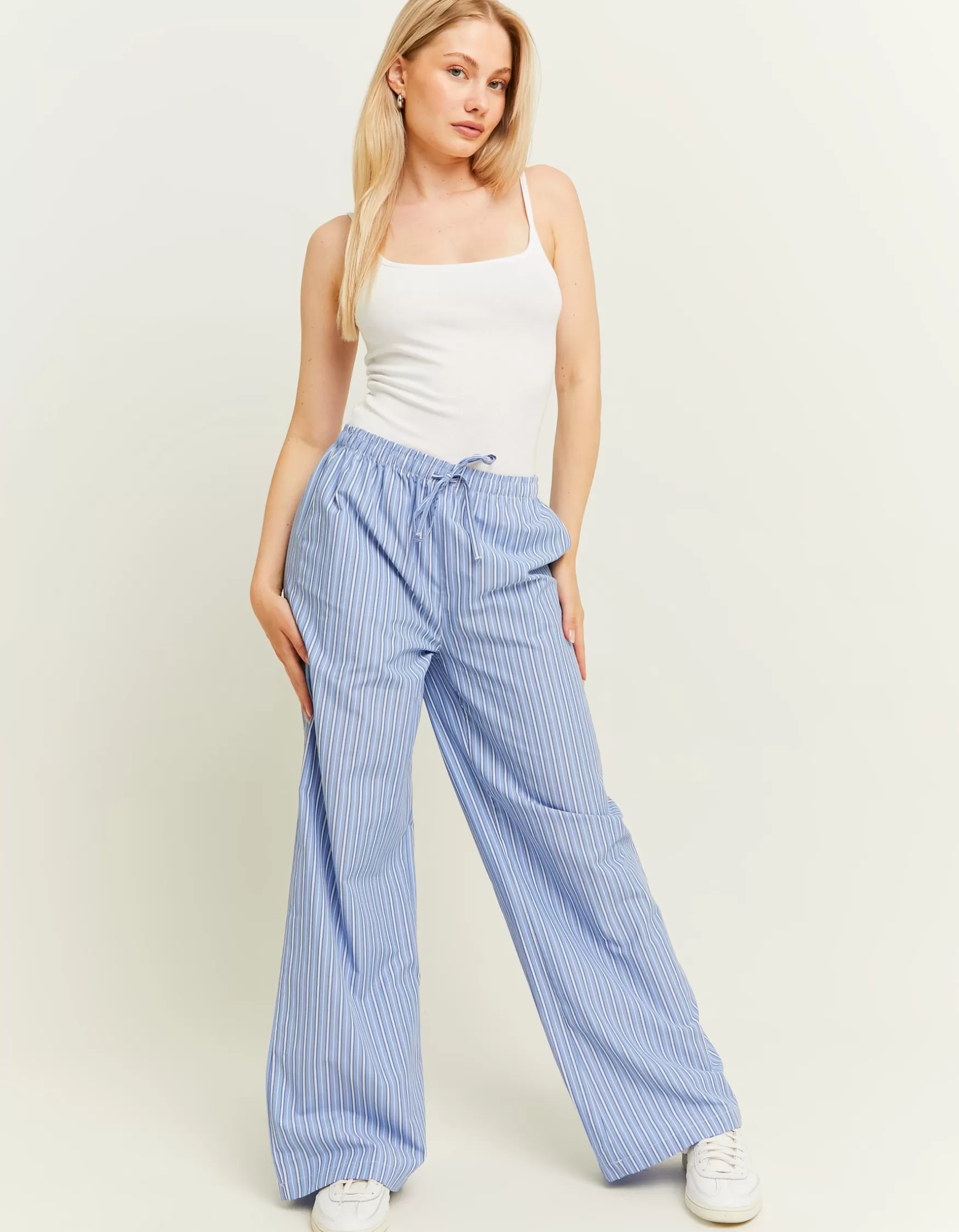 Sale pyjama rayé - style pantalon Pantalons