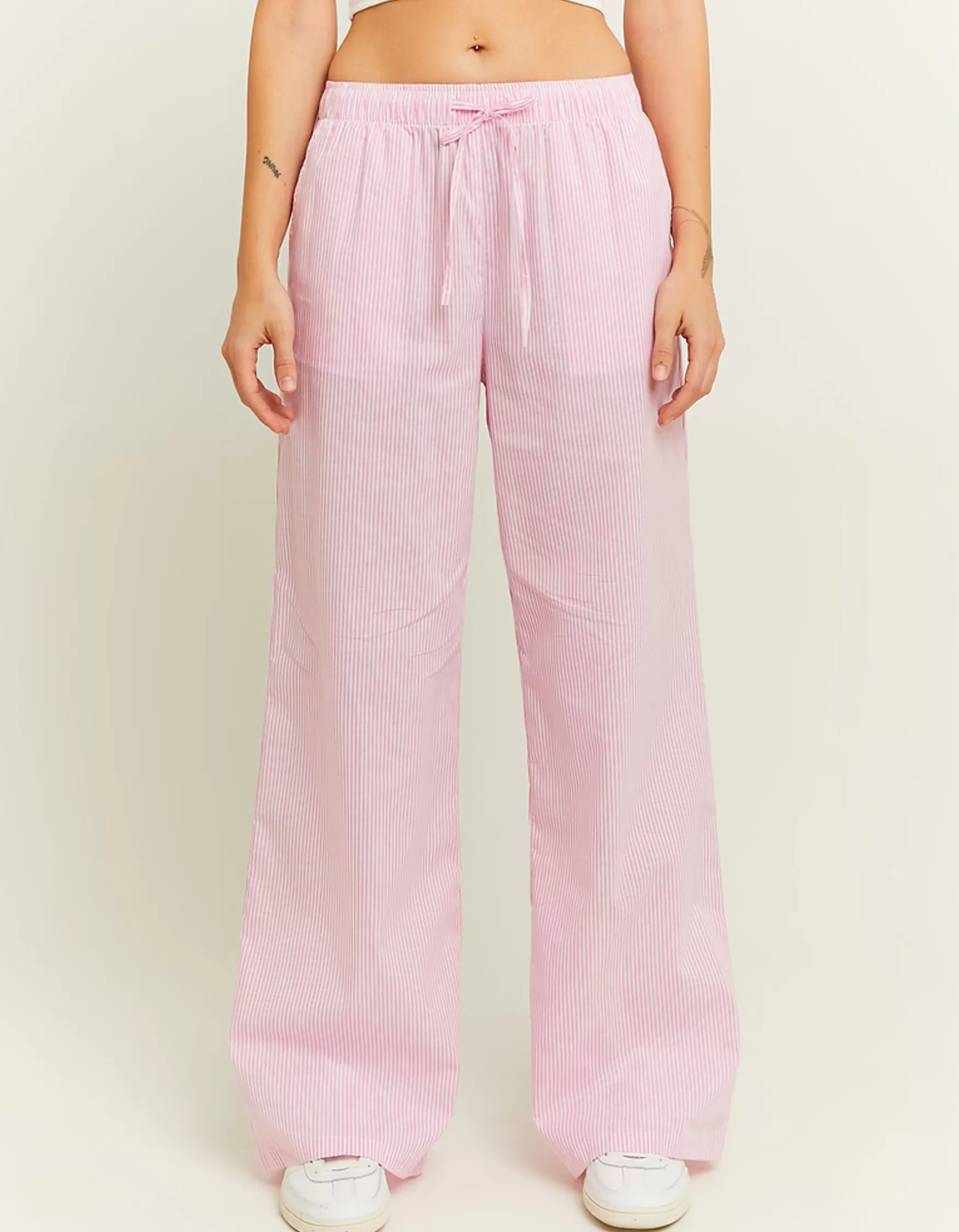 Sale pyjama rayé - style pantalon Pantalons