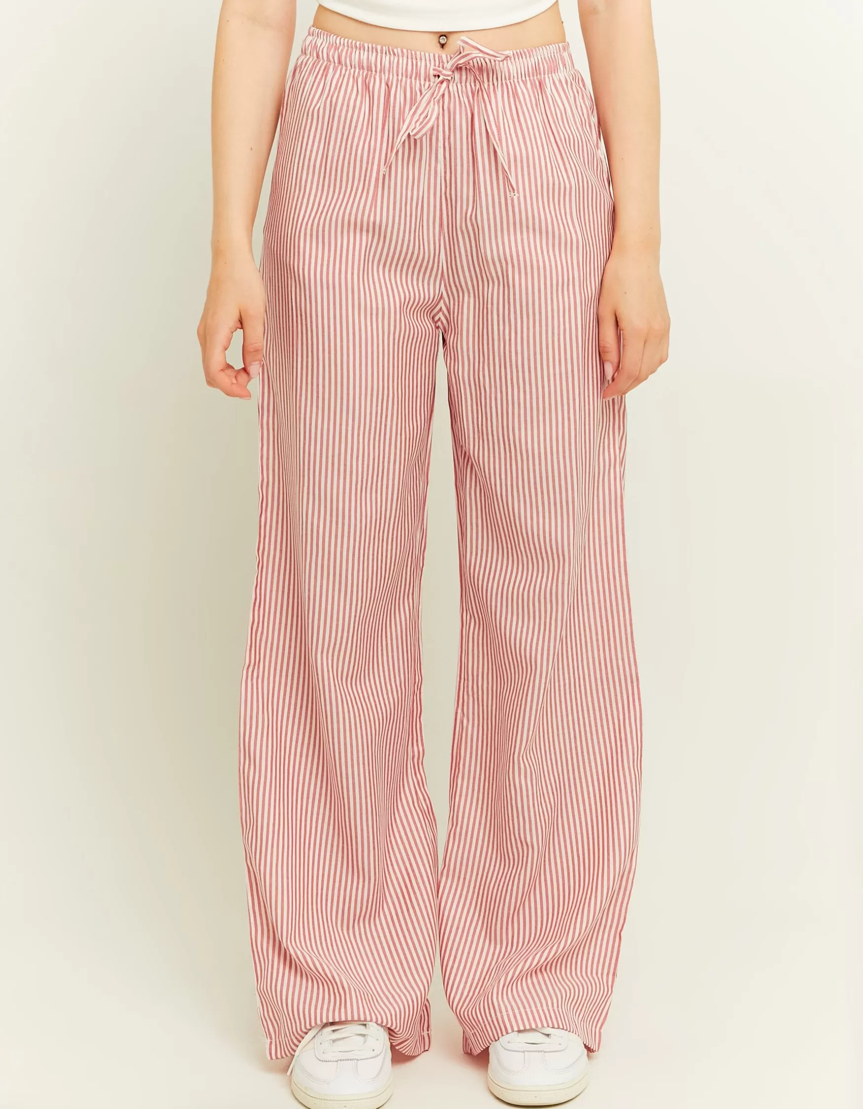 Hot pyjama rayé - style pantalon Pantalons