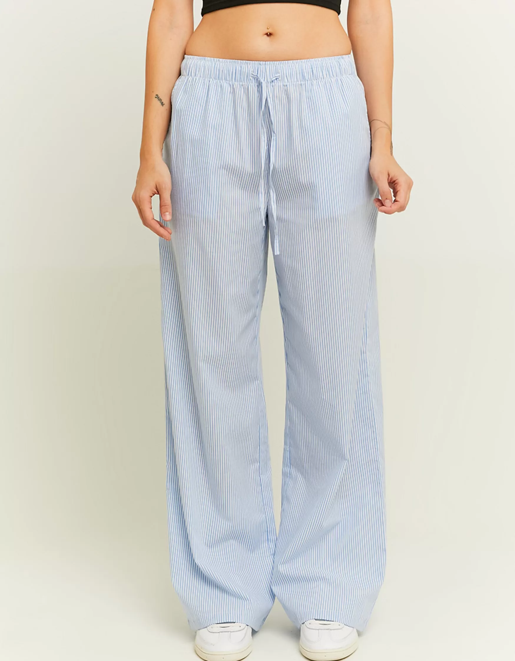 Hot pyjama rayé - style pantalon Pantalons