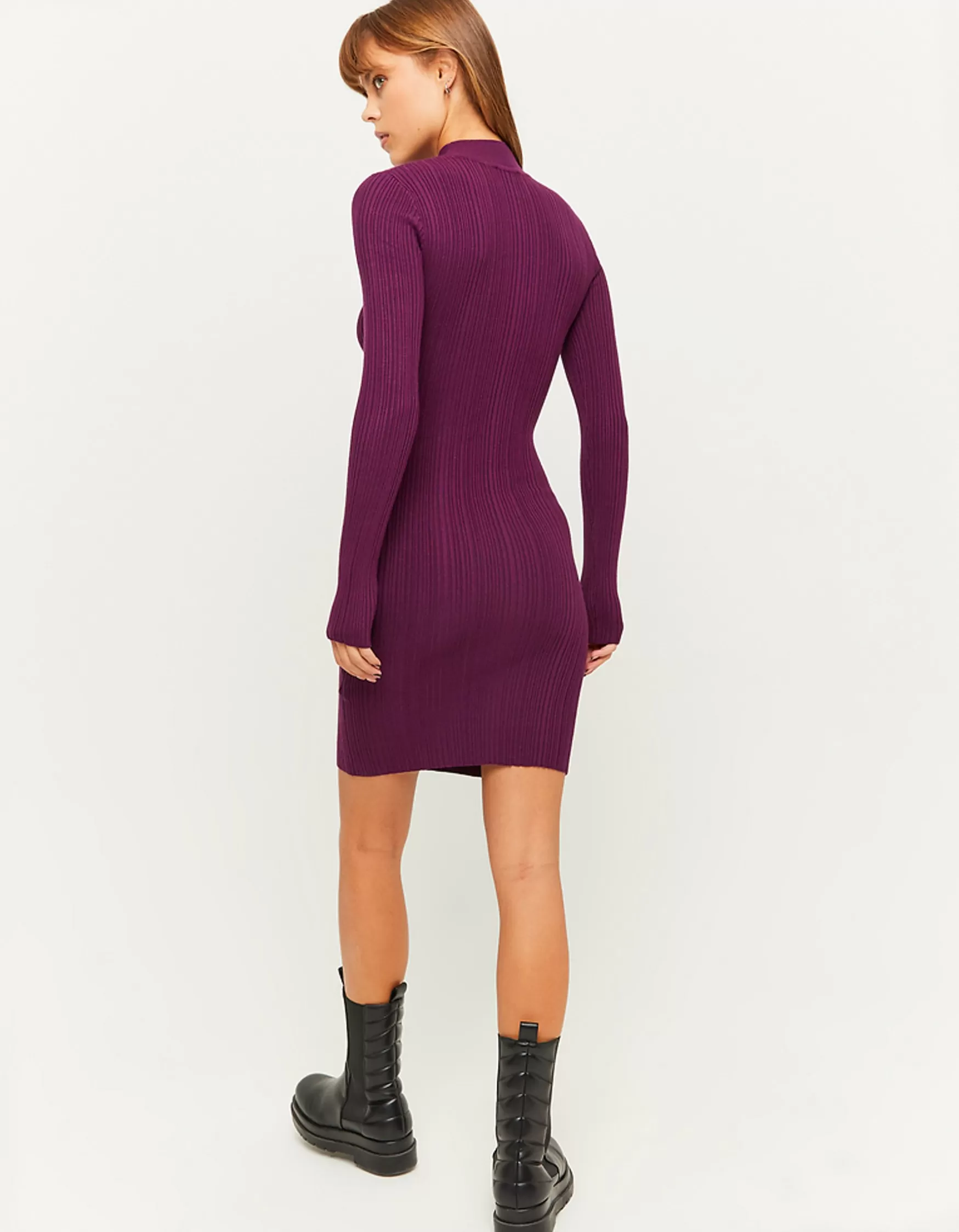 Store Robe courte en maille Maille | Robes