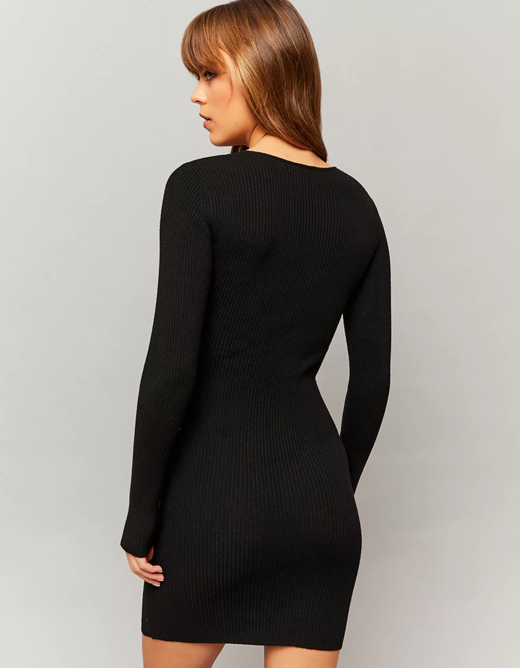 Discount Robe courte en maille e Maille | Robes