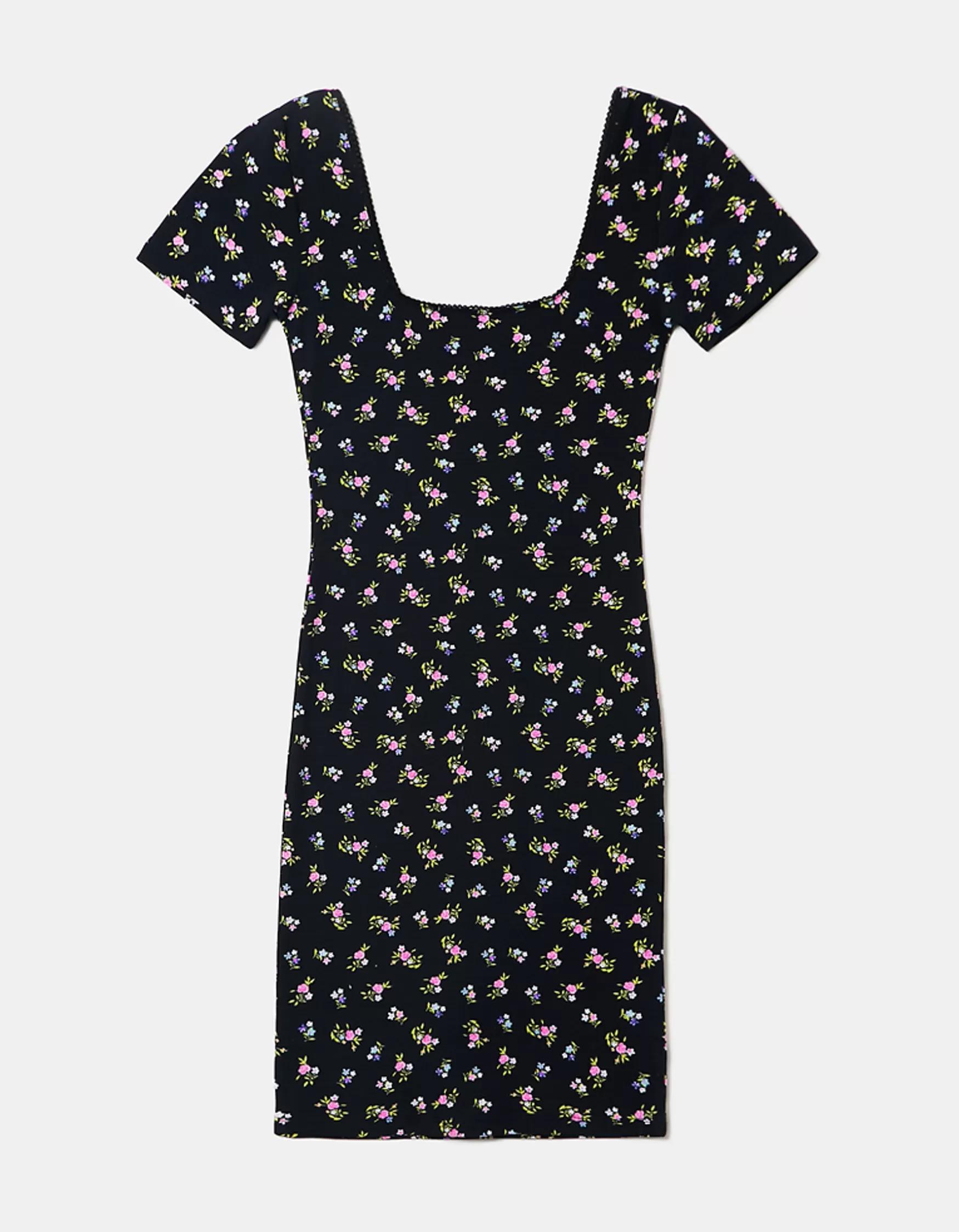 Fashion Robe Courte Manche Courte Robes