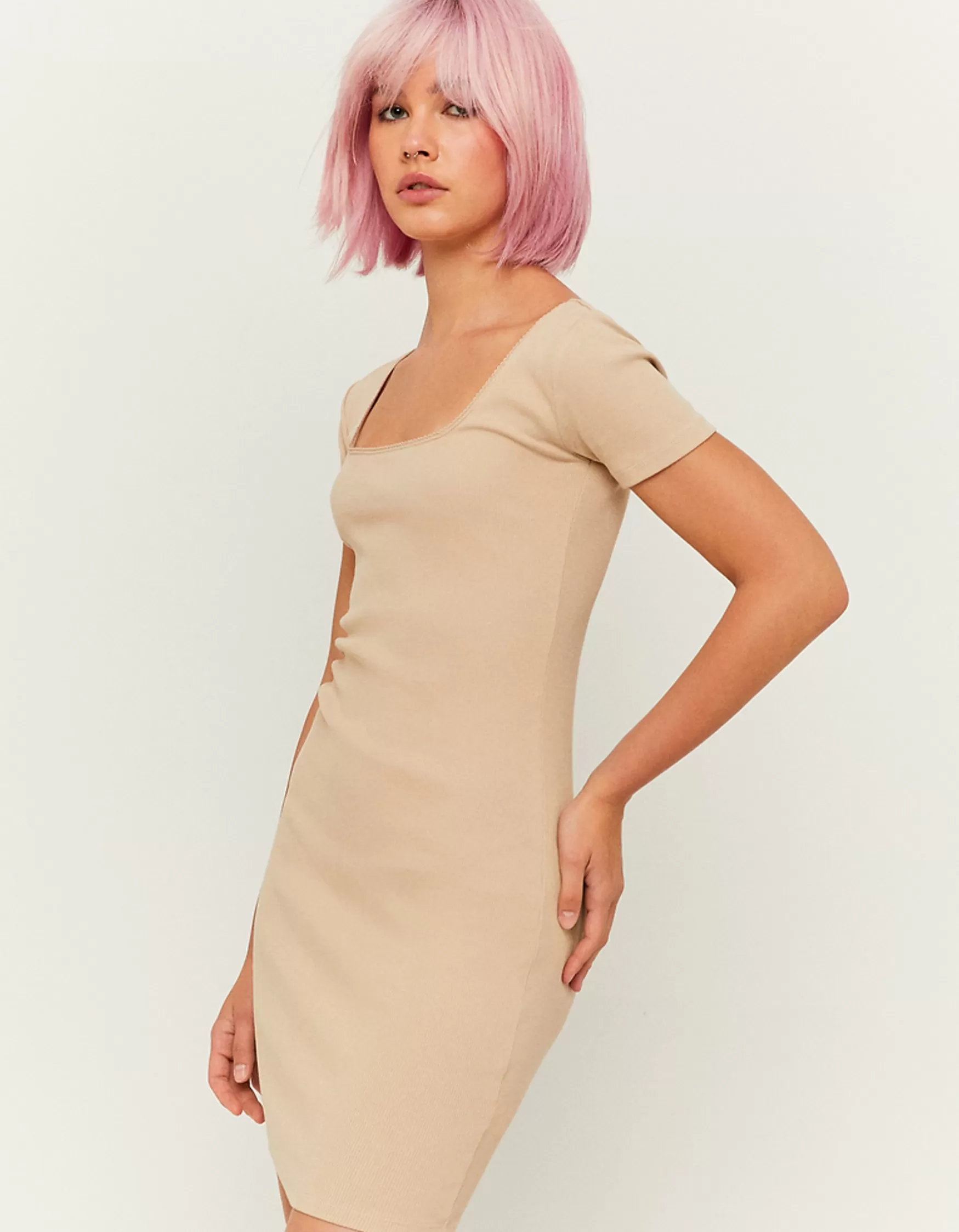 Best Sale Robe Courte Manche Courte Robes