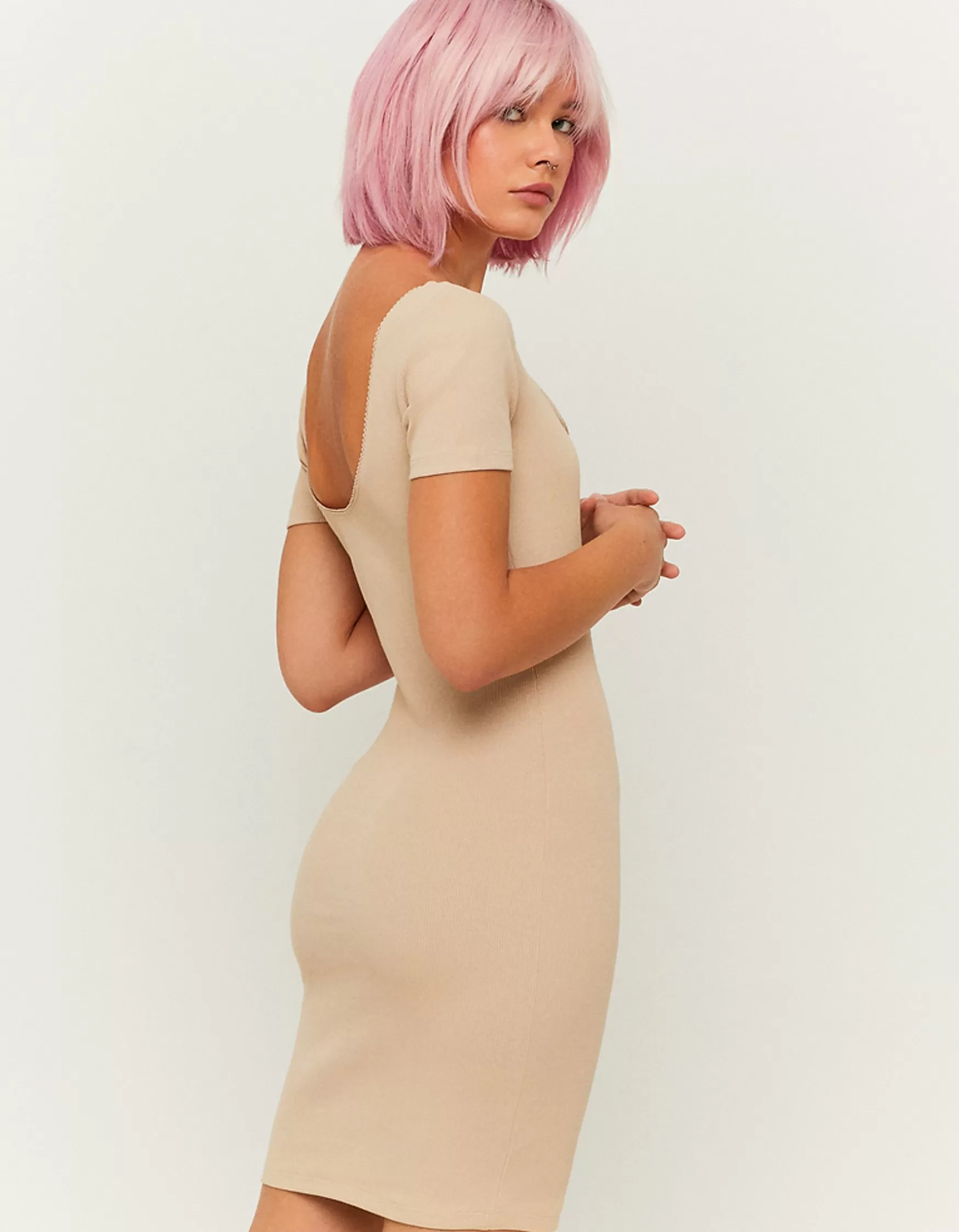 Best Sale Robe Courte Manche Courte Robes