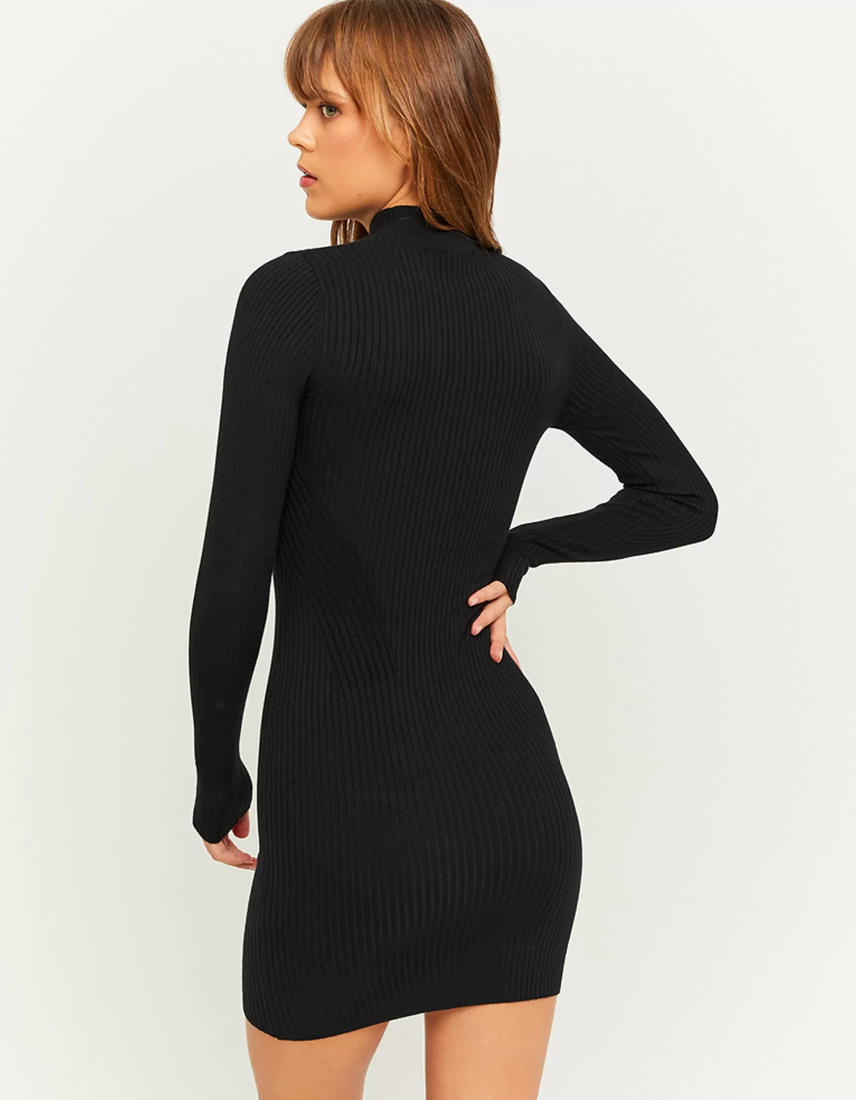 Shop Robe Courte e en Maille Maille | Robes
