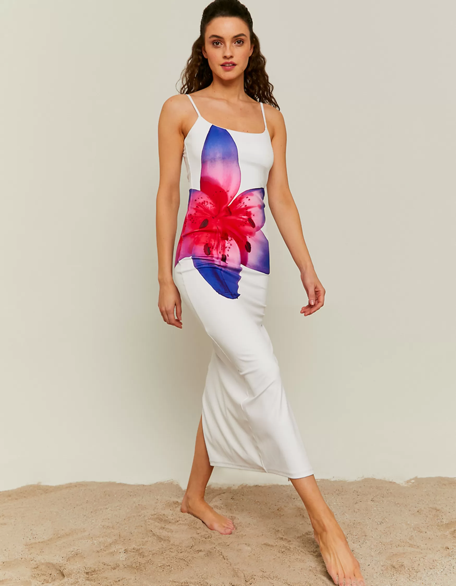 Best Sale Robe Longue he Imprimé Floral Robes