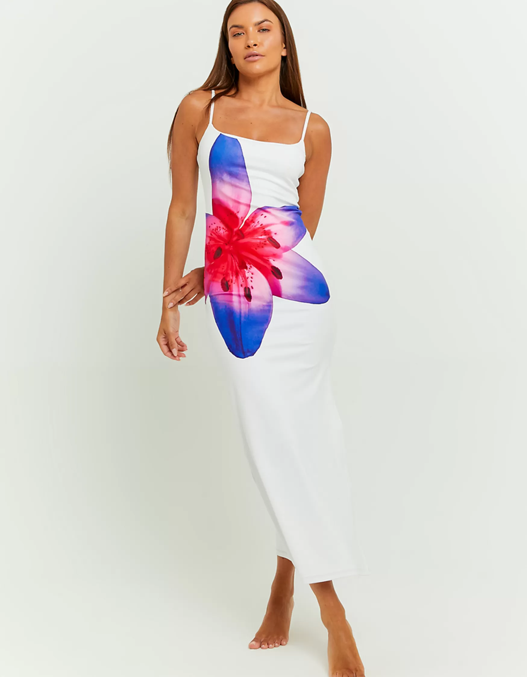 Best Sale Robe Longue he Imprimé Floral Robes