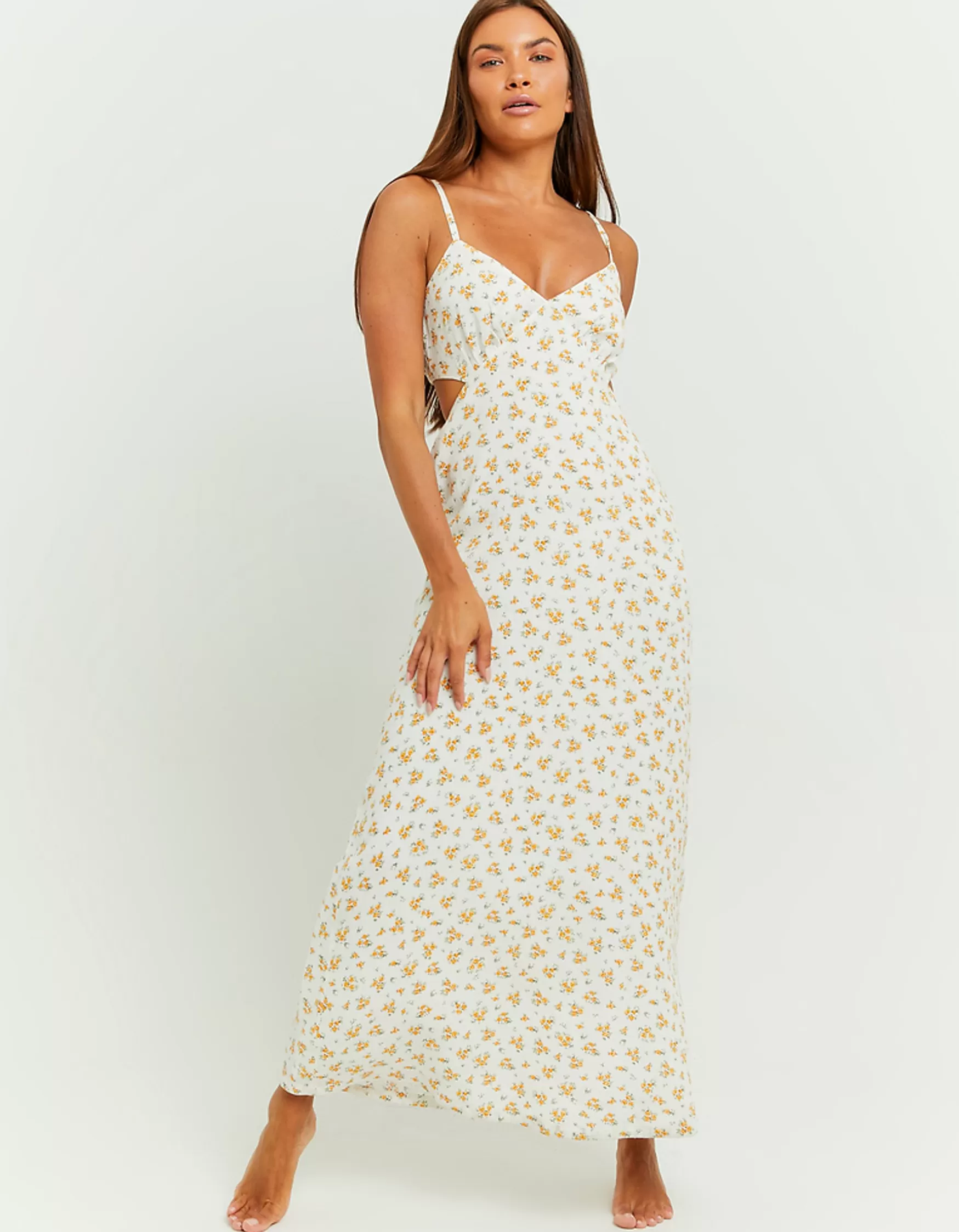 Store Robe Longue Imprimé Floral Robes