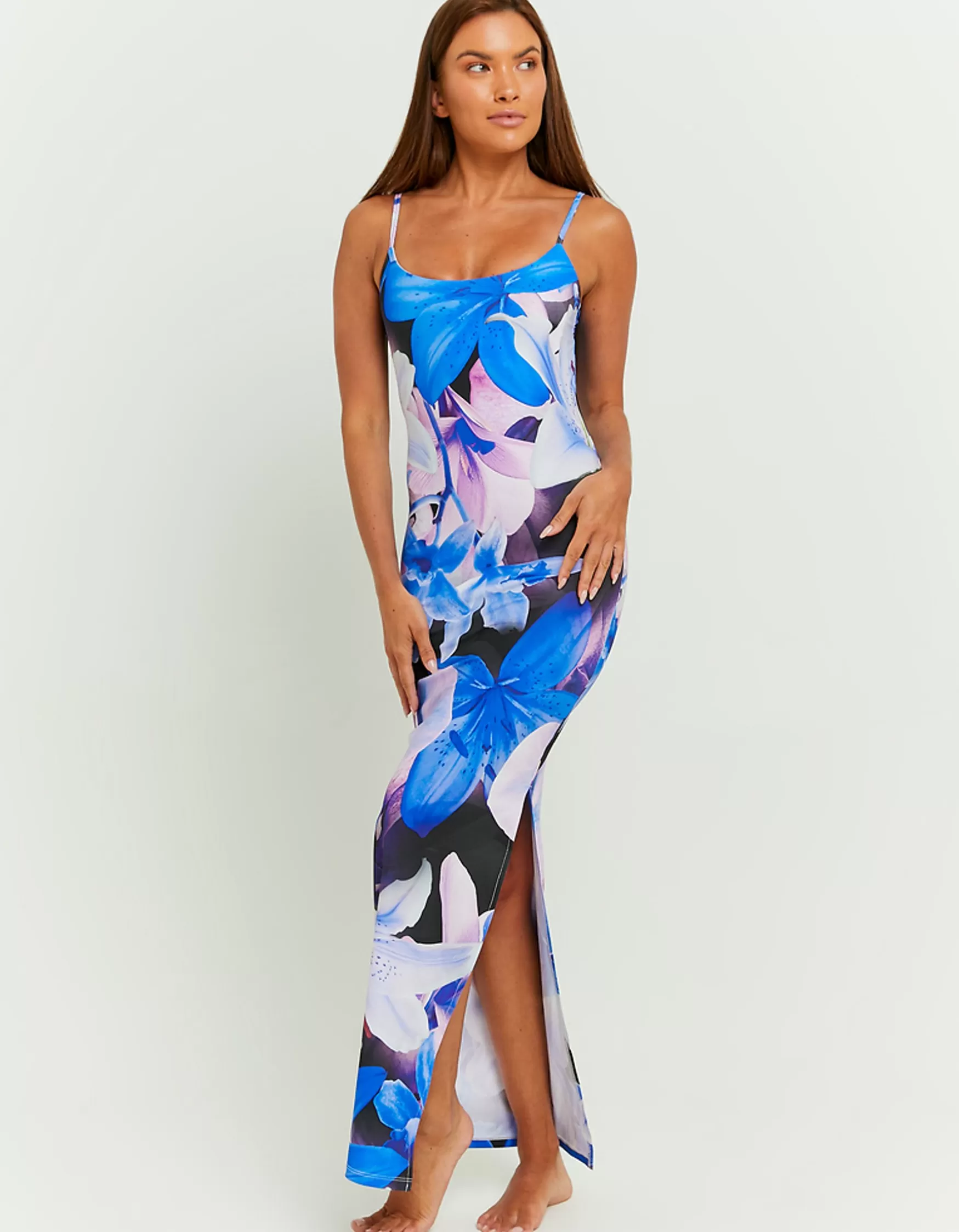 Online Robe Longue Imprimé Floral Robes