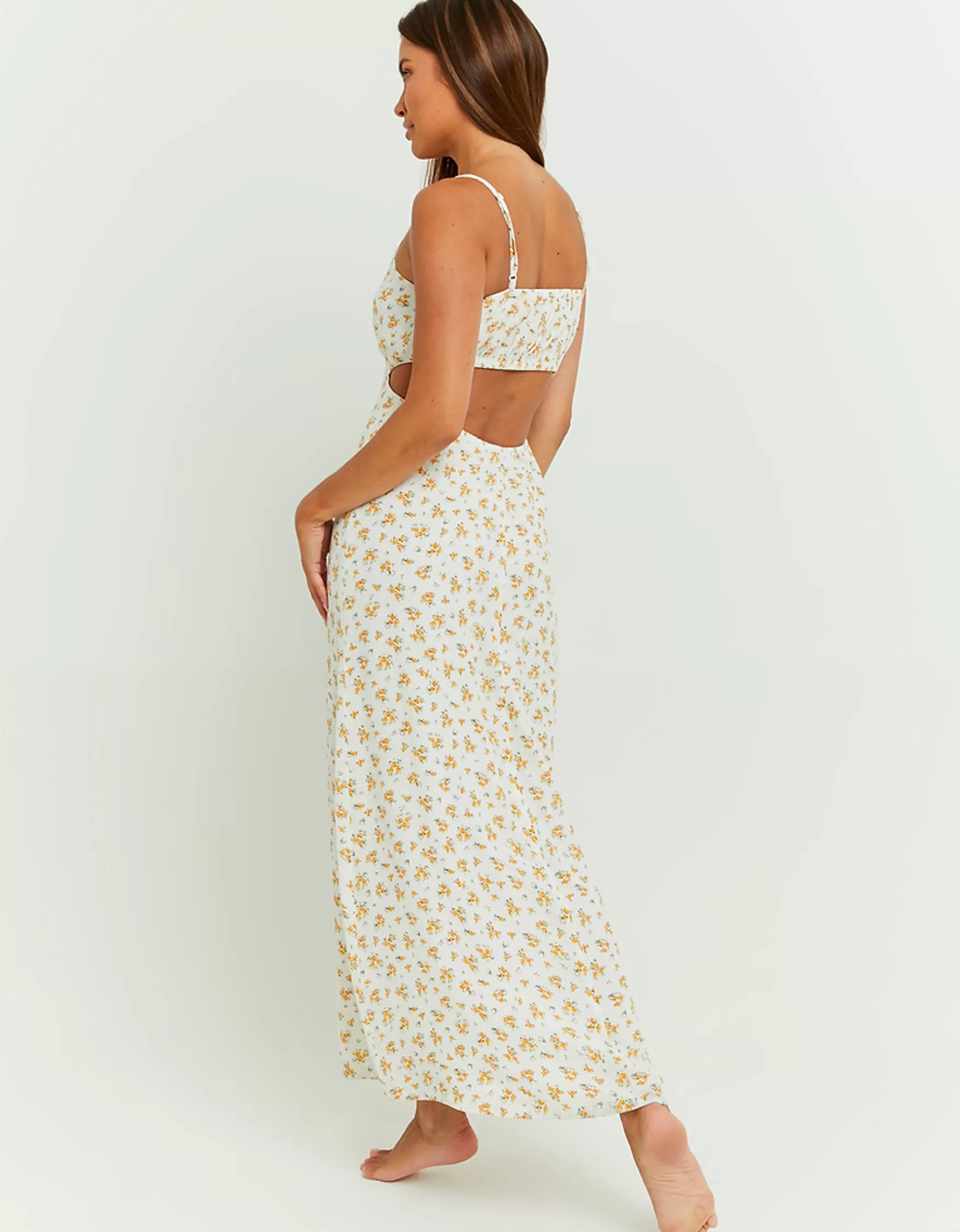 Store Robe Longue Imprimé Floral Robes