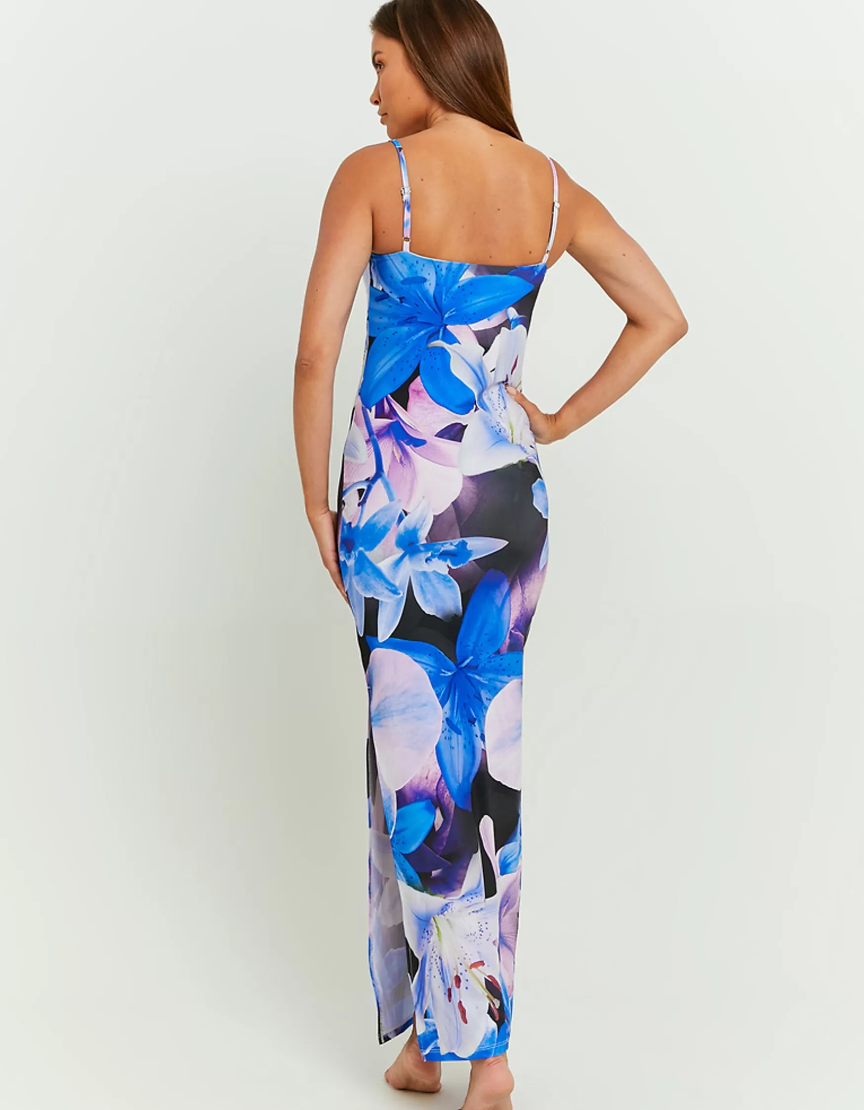 Online Robe Longue Imprimé Floral Robes