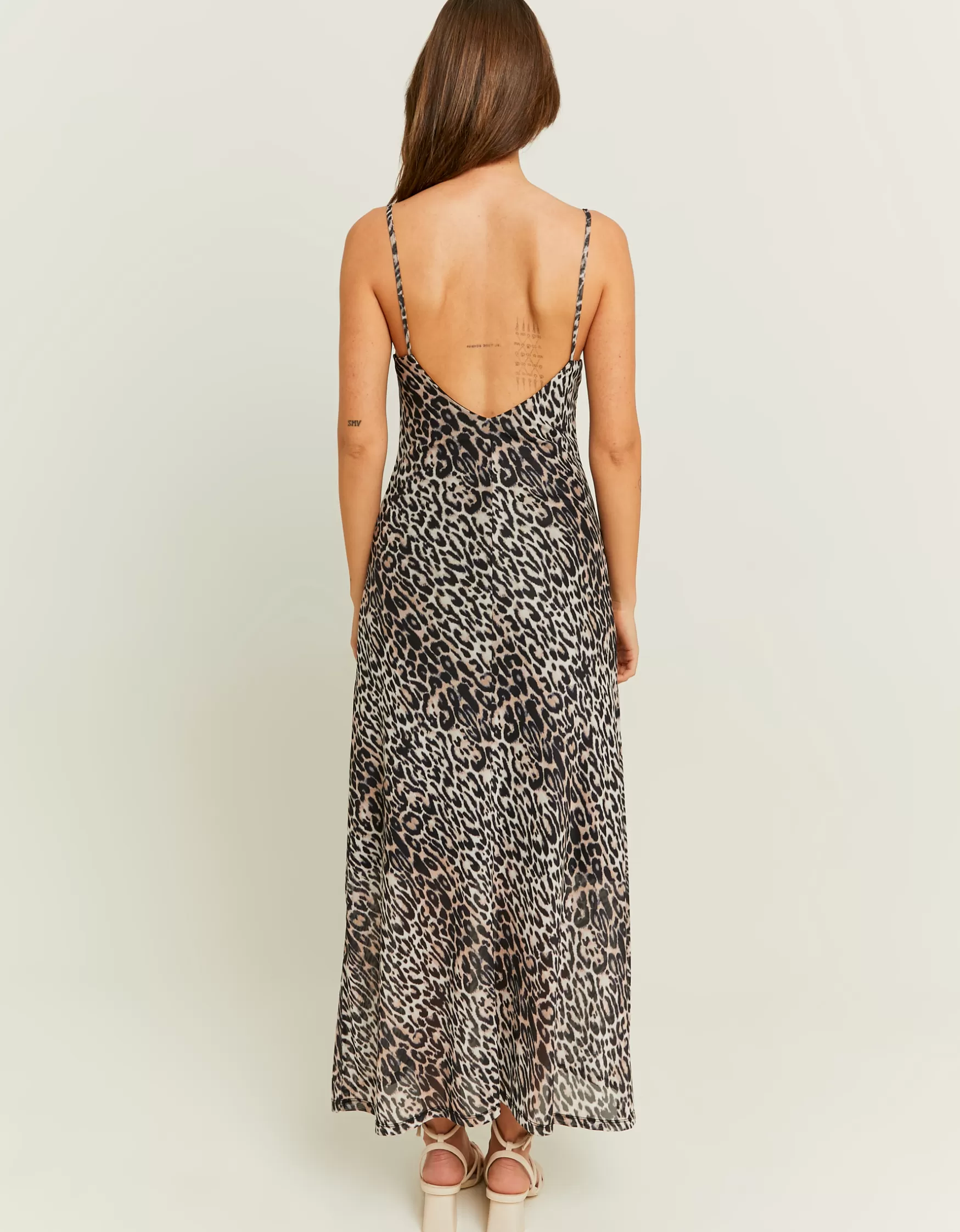 Sale Robe Longue Imprimé Leo Robes