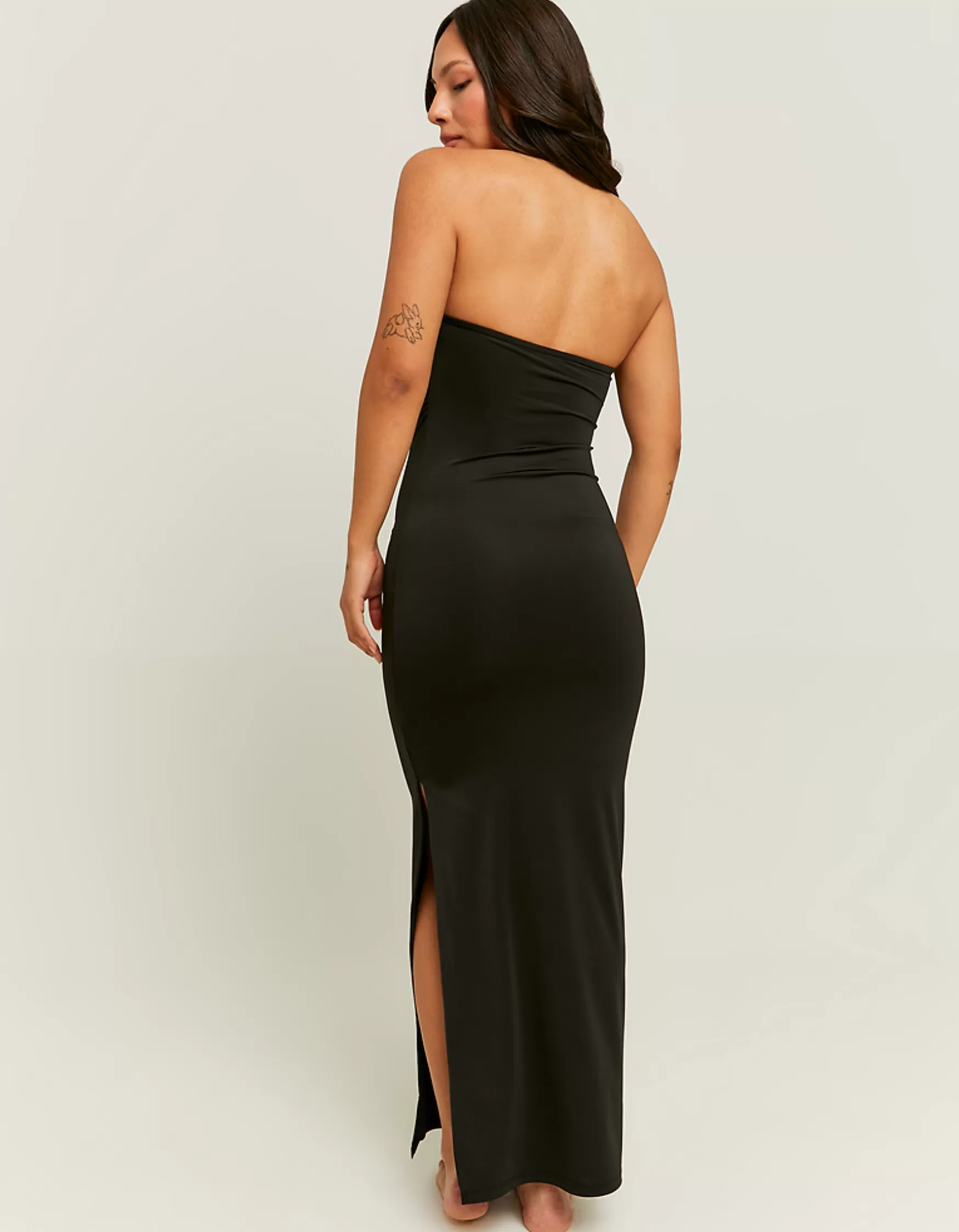Shop Robe Longue e Moulante sans Bretelle Robes