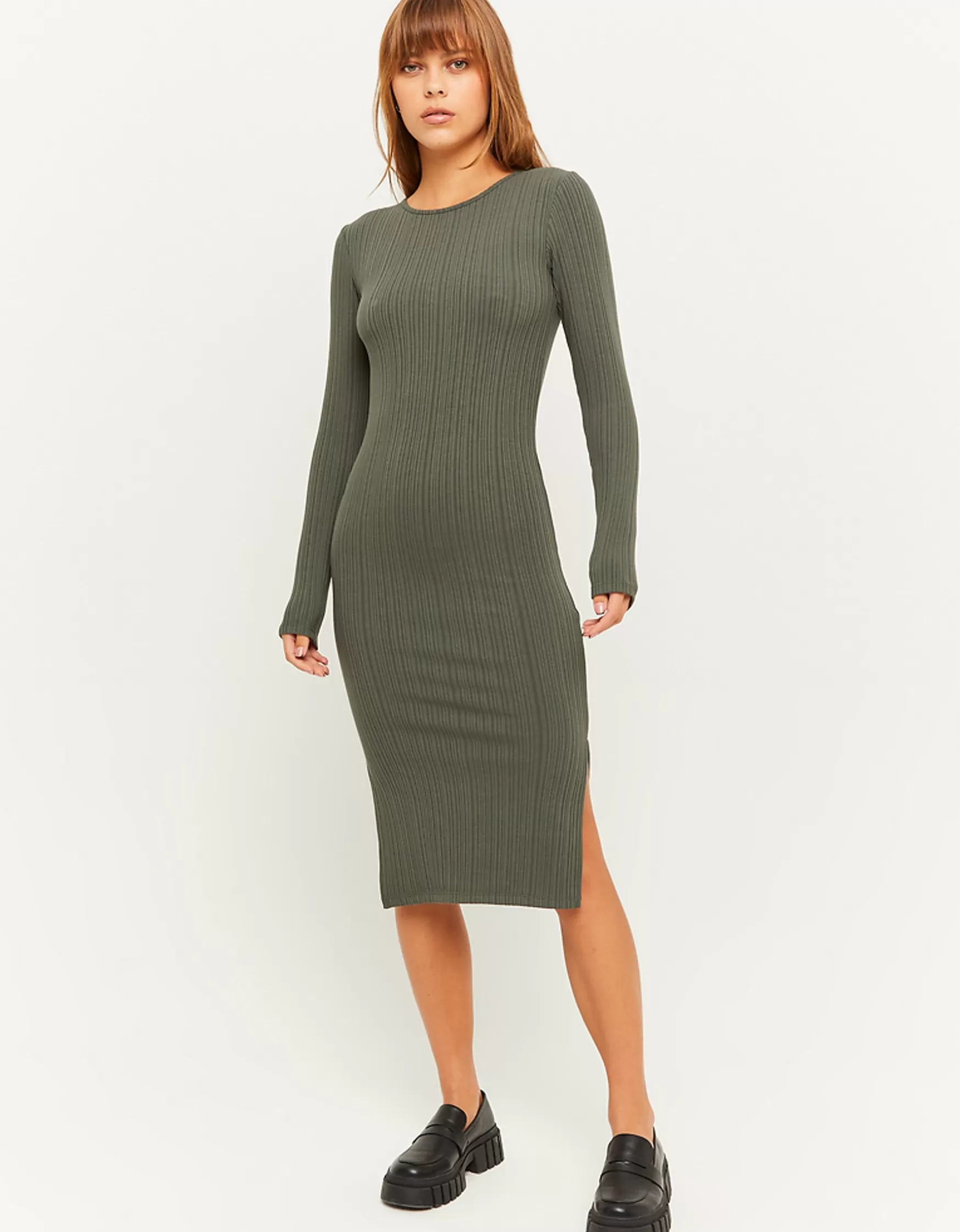 Hot Robe midi ajustée e Robes