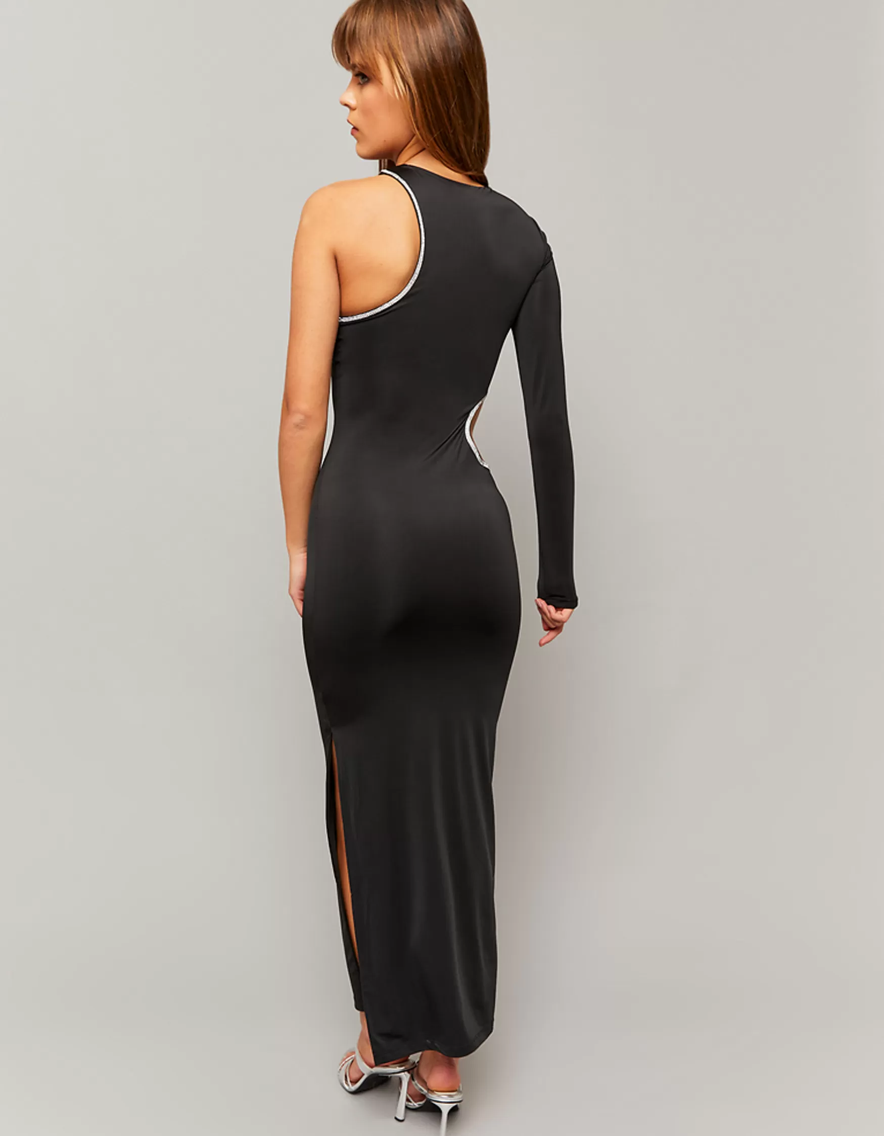Clearance Robe midi asymétrique e Robes