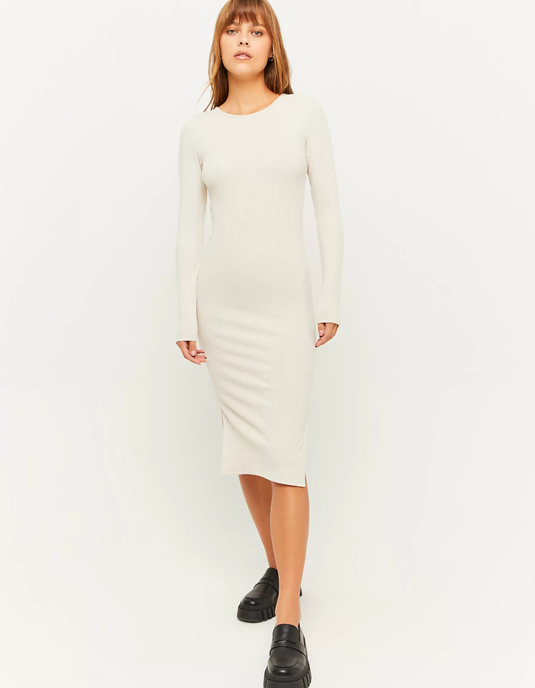 Clearance Robe midi ajustée Robes