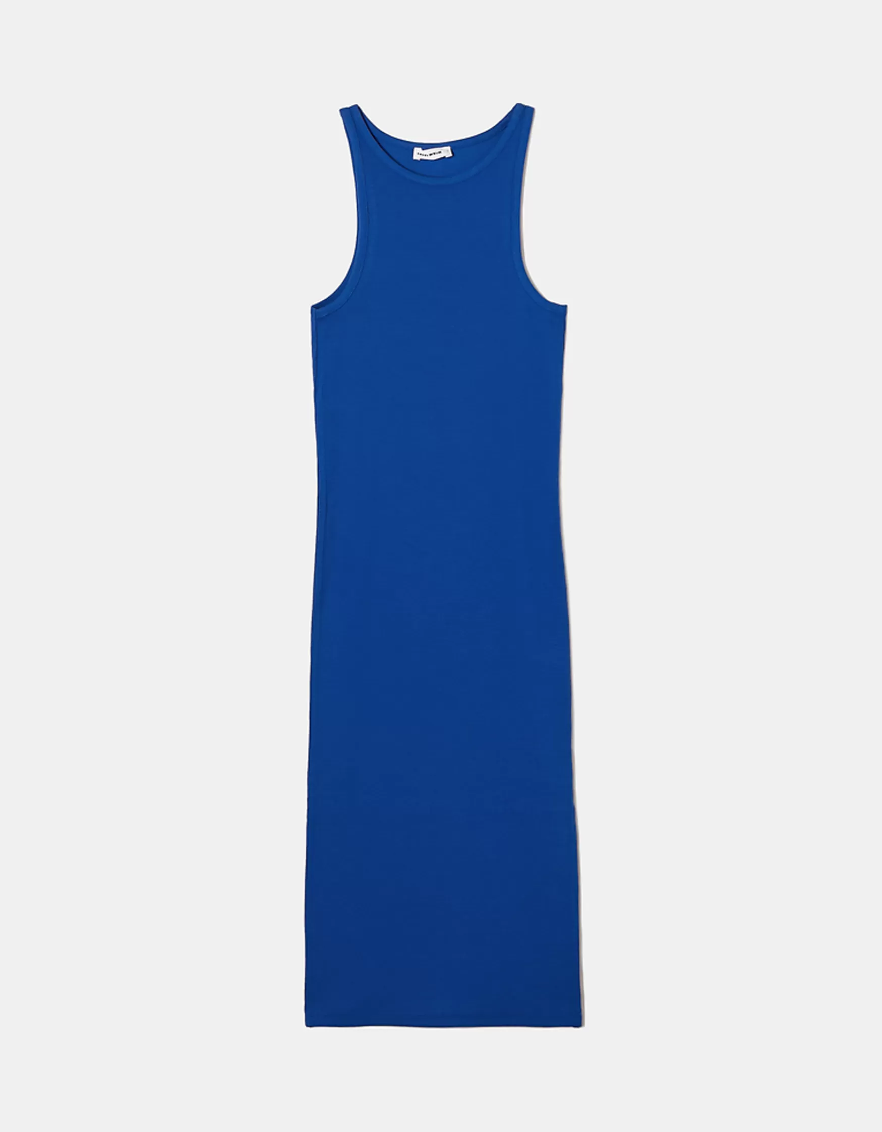 Clearance Robe midi côtelée Robes