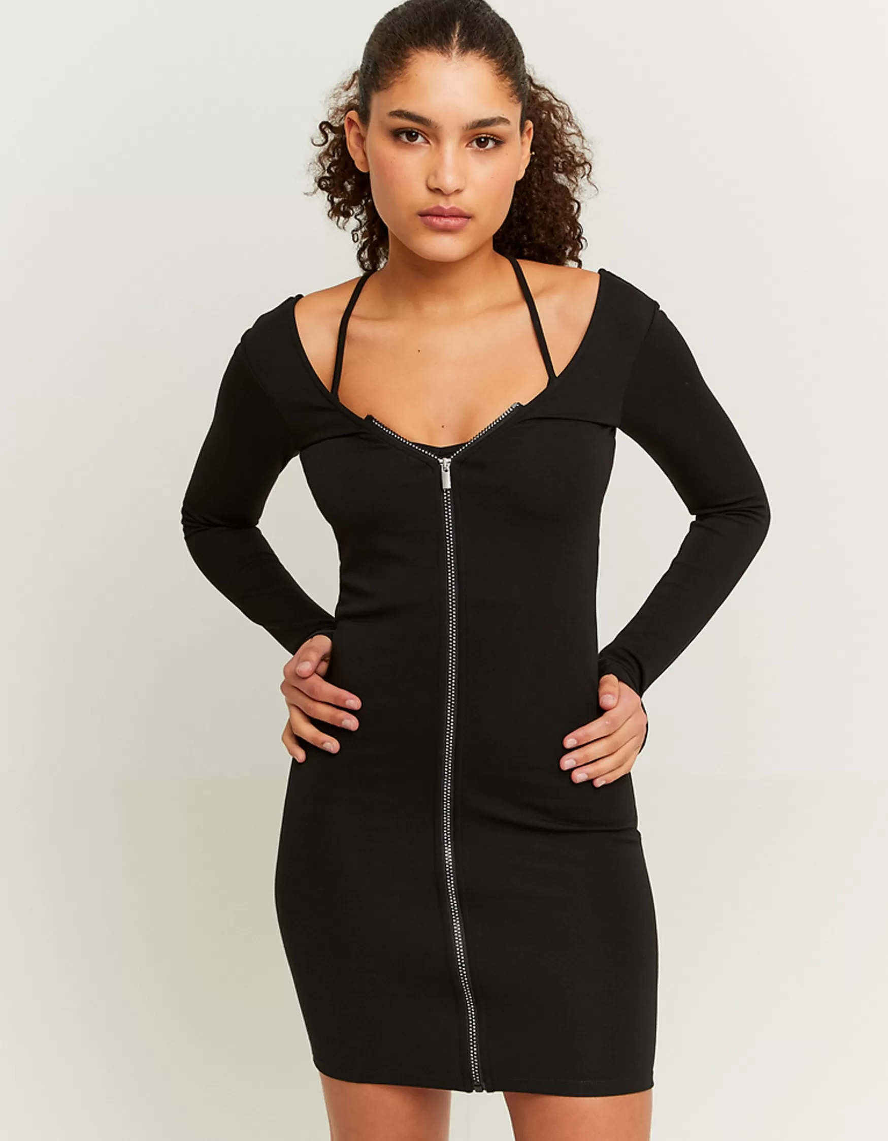 Sale Robe e à épaules dénudées Robes