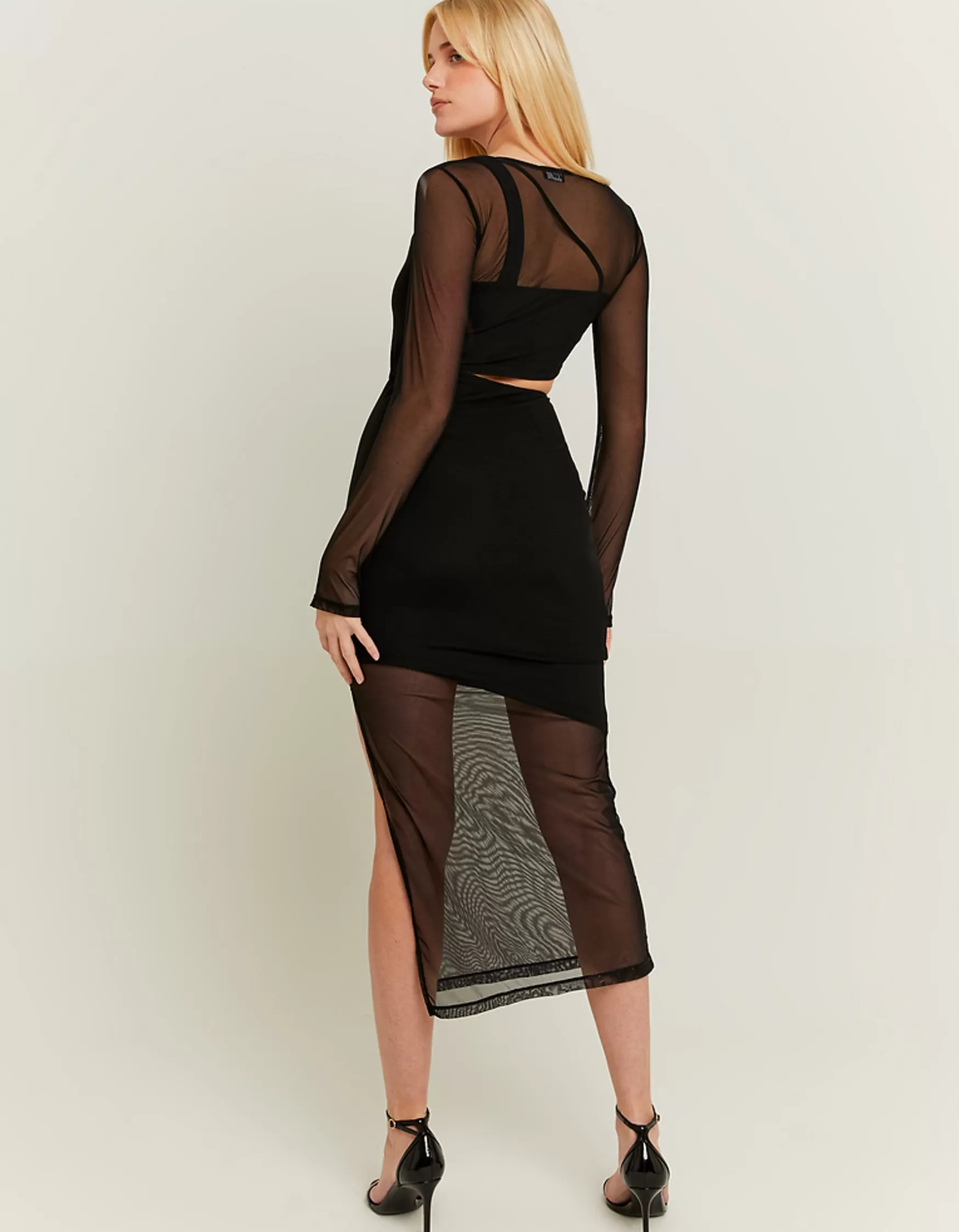 Cheap Robe e transparente a découpe Robes