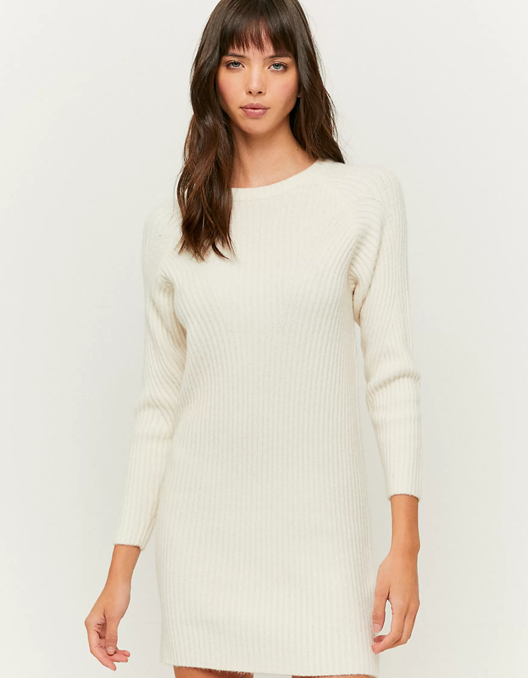 Outlet Robe Pull Courte he Maille | Robes