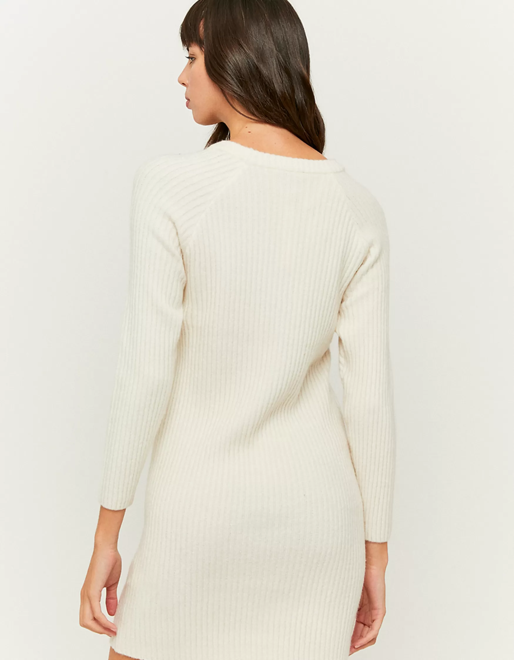 Outlet Robe Pull Courte he Maille | Robes