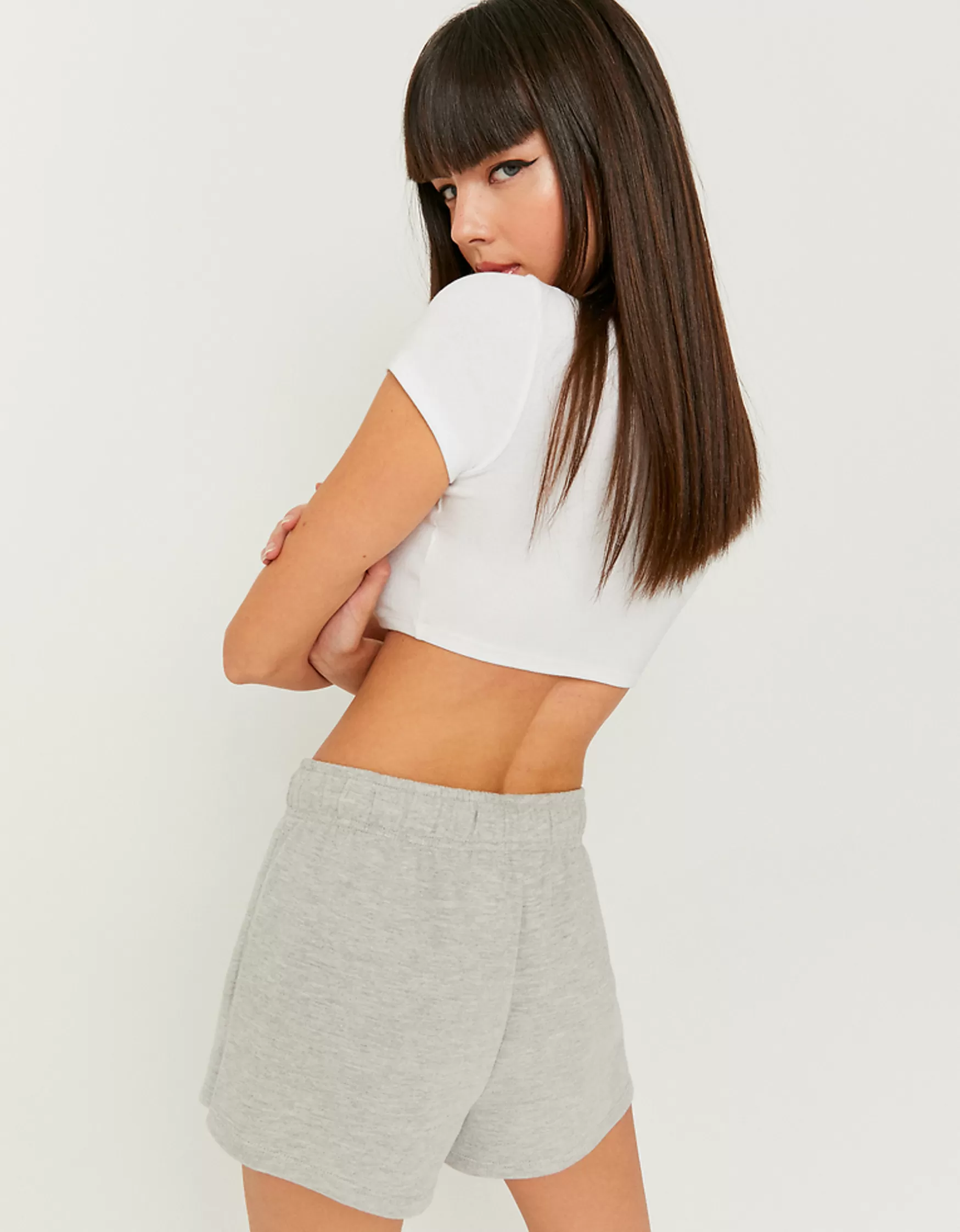 Shop Short Basique Taille Haute Shorts