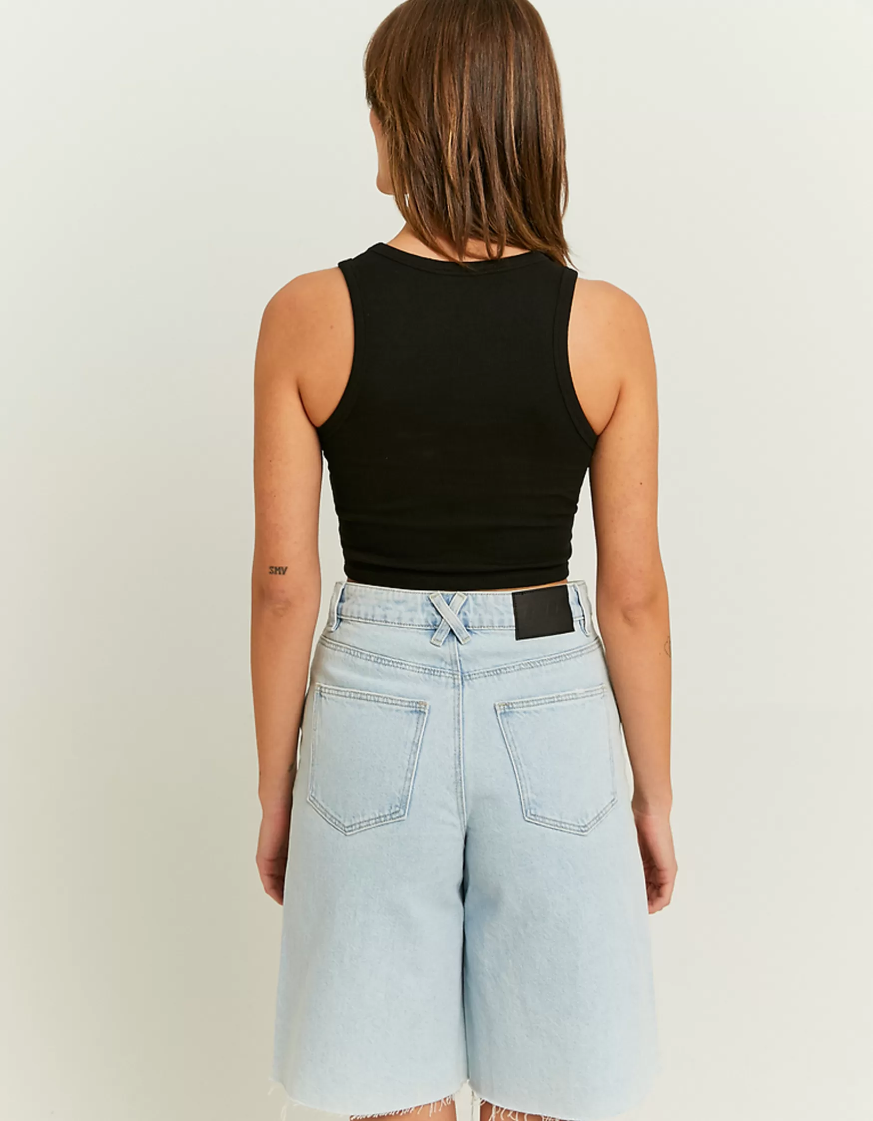 Discount Short Bermuda Coupe Baggy Shorts