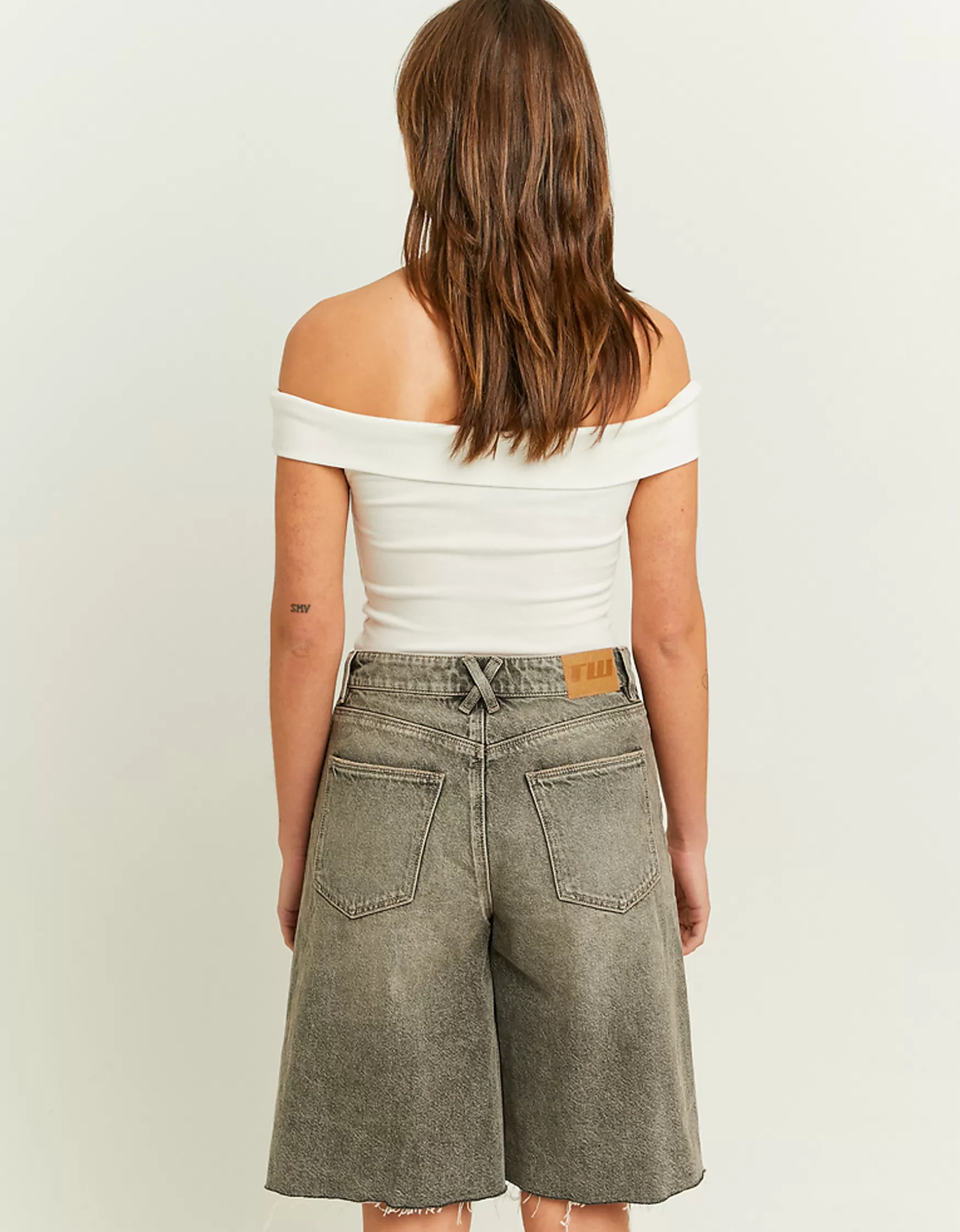 Cheap Short Bermuda Large Taille Haute Shorts