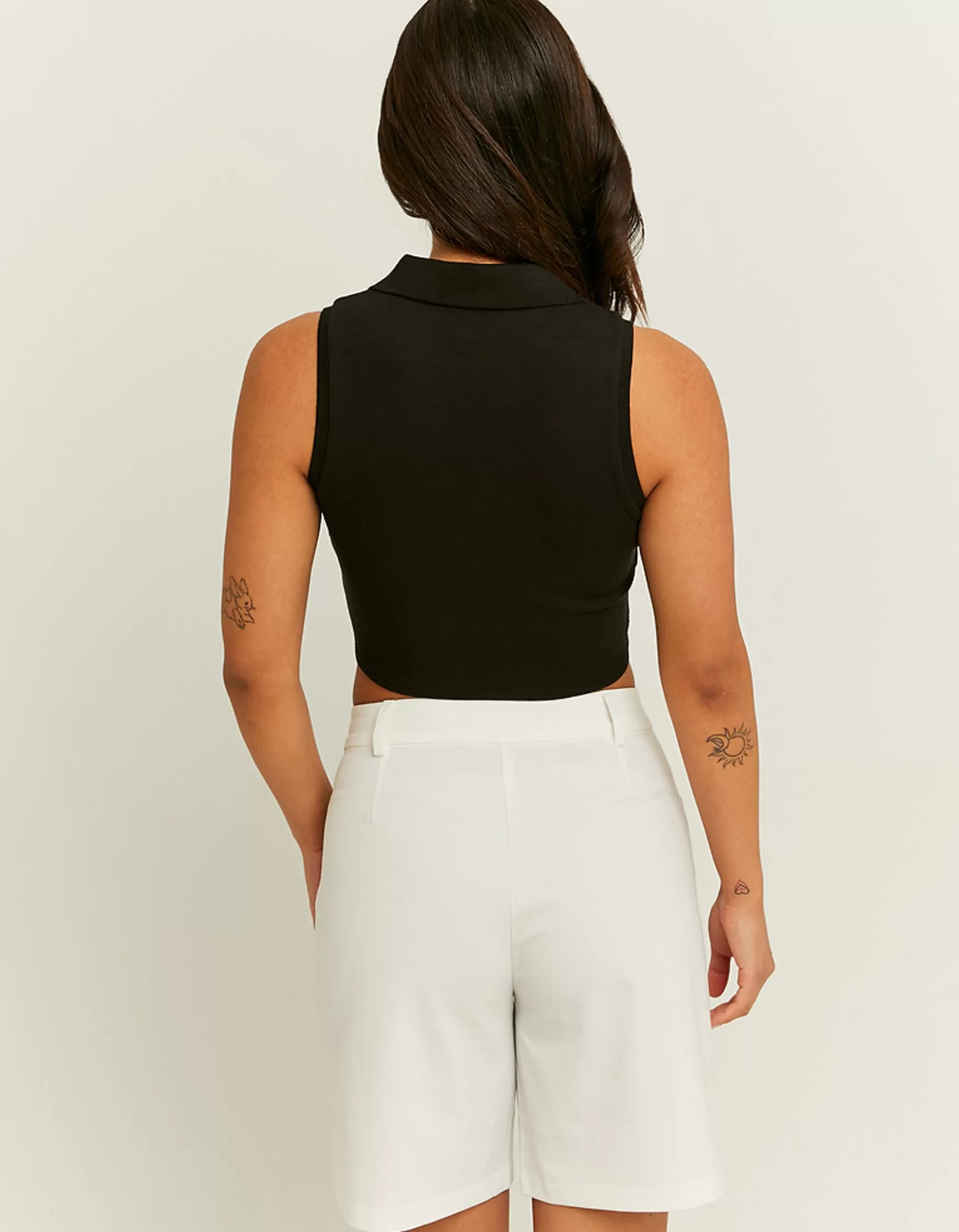 Shop Short Bermuda Tailleur avec Poches Shorts