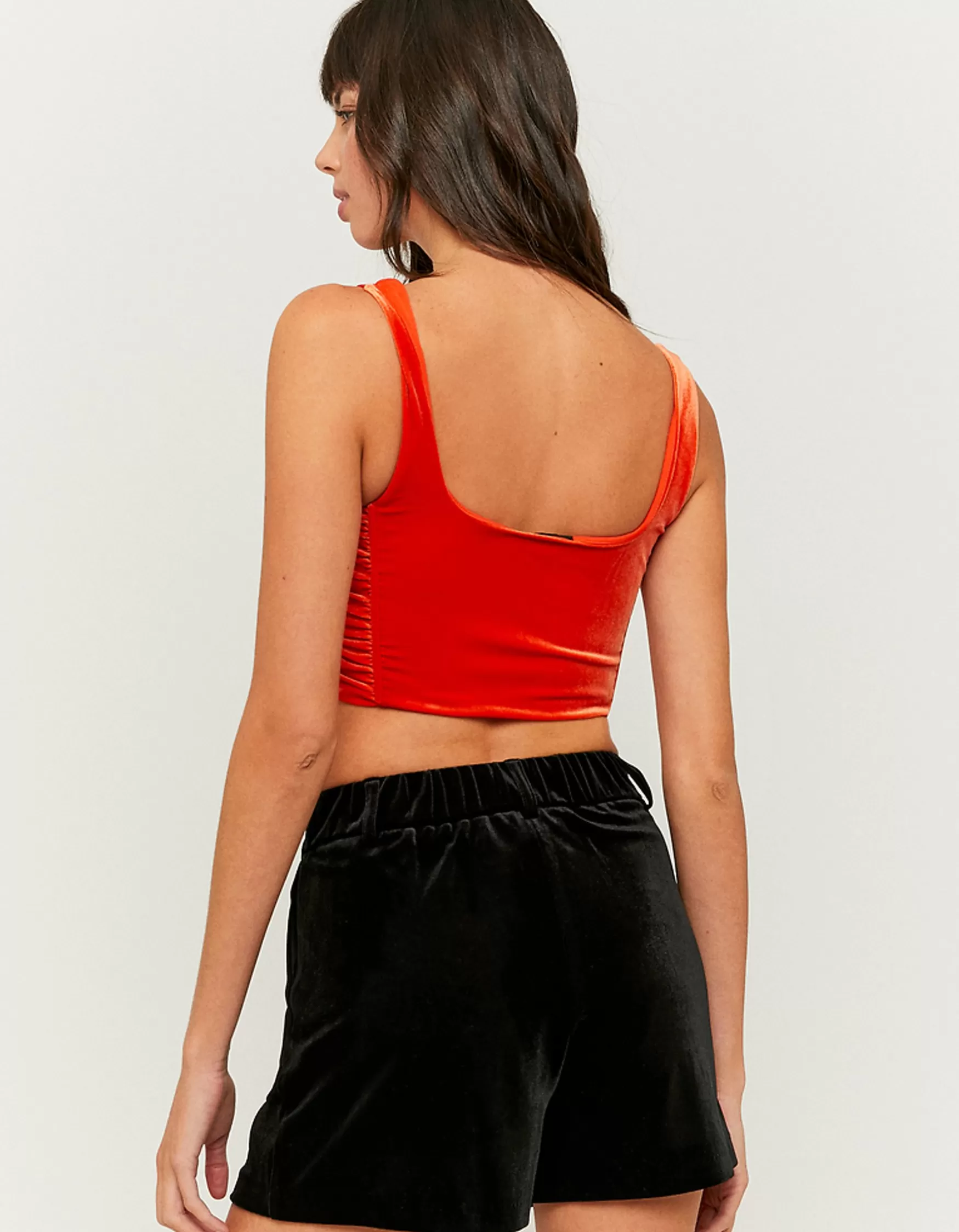 Sale Short Court en Velours Shorts