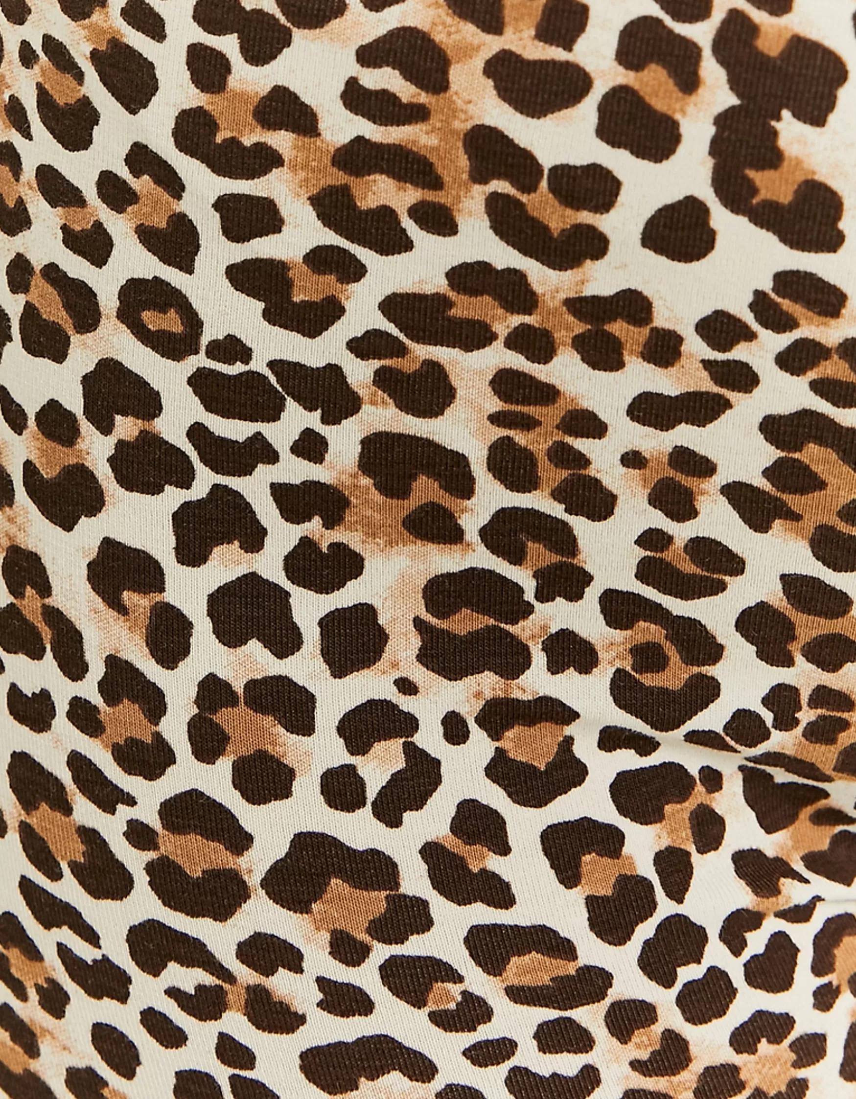 Cheap Short Cycliste Imprimé Animalier Taille Haute Leggings