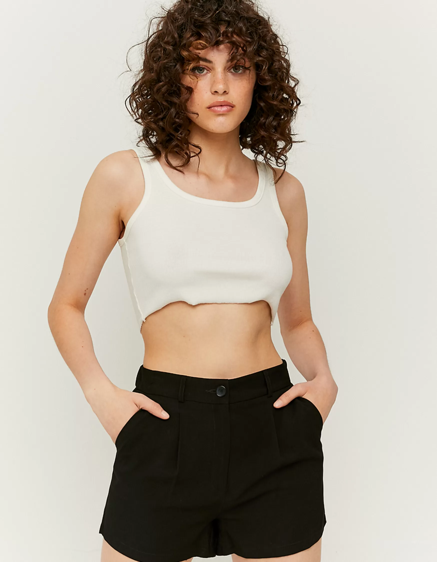 Fashion Short de tailleur taille haute Shorts