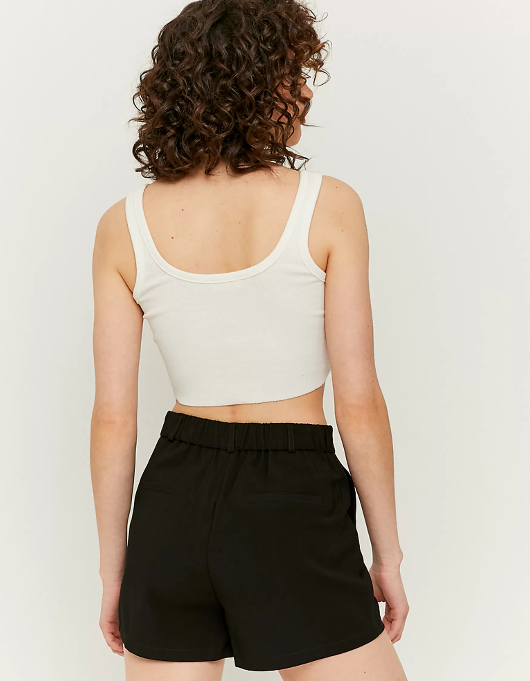 Fashion Short de tailleur taille haute Shorts