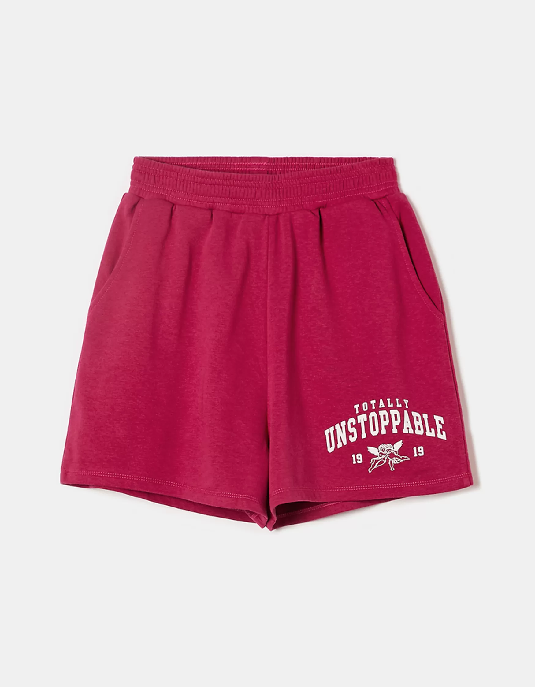 Store Short imprimé taille haute Shorts