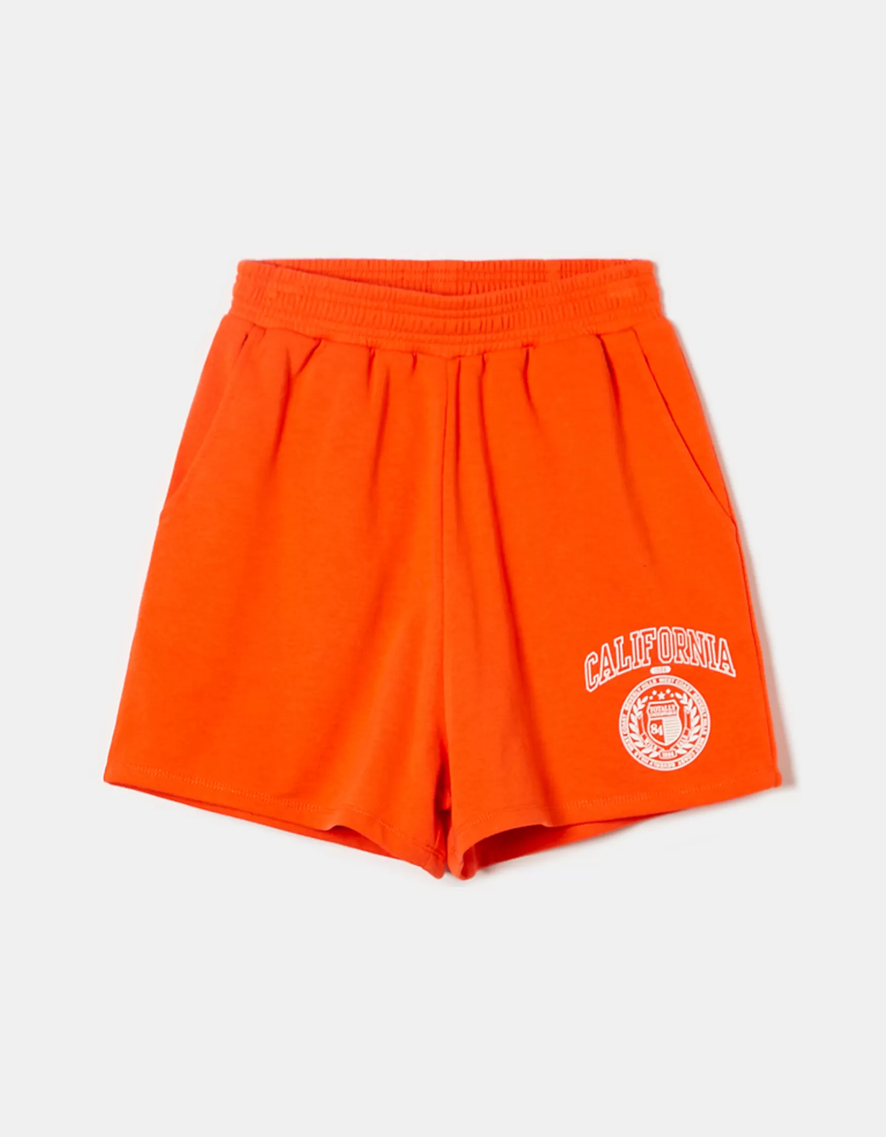 Online Short imprimé taille haute Shorts | Sweats & Hoodies