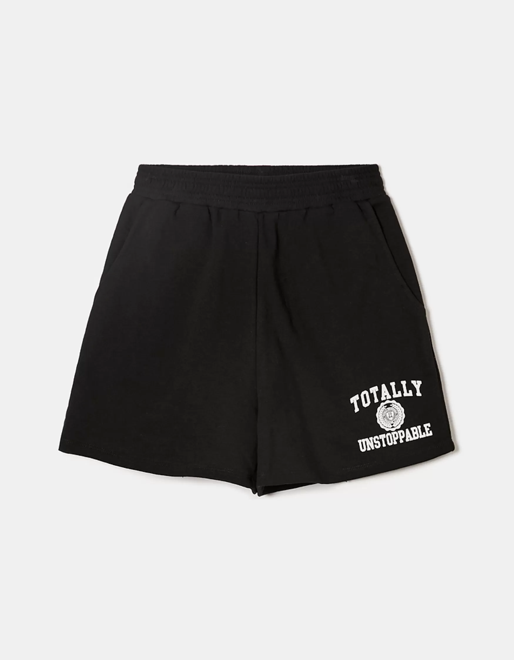 Fashion Short imprimé taille haute Shorts | Sweats & Hoodies