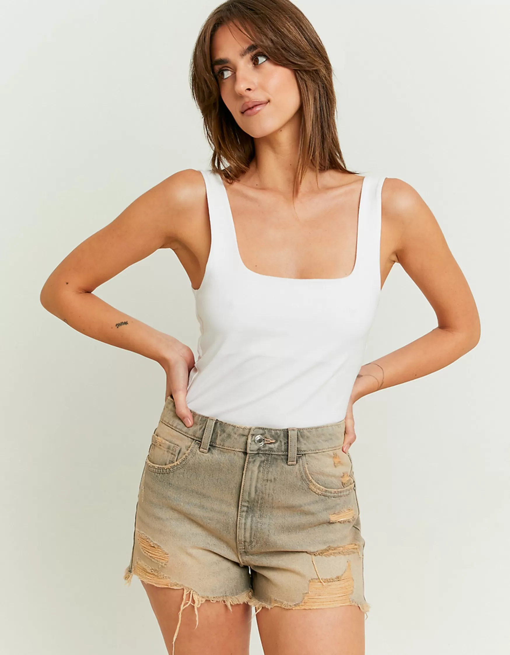 Online Short Mom Taille Haute Shorts