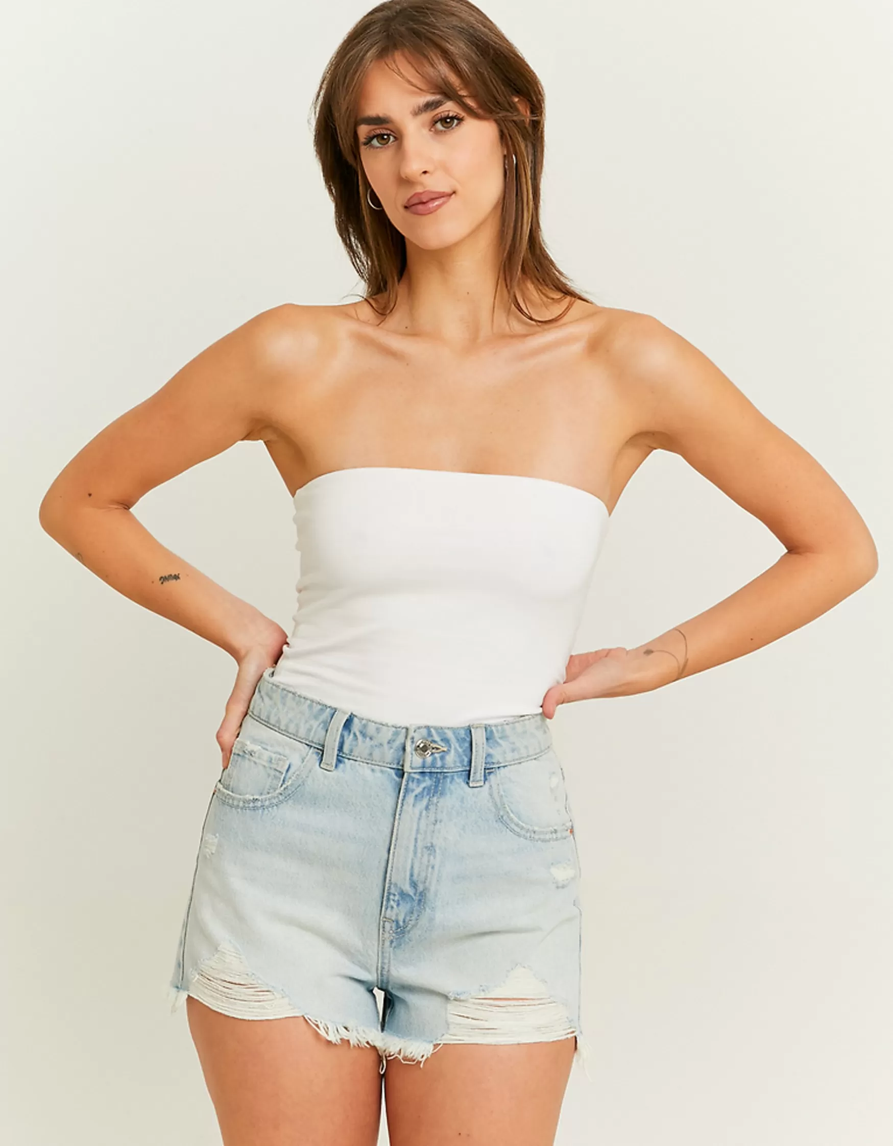 Best Short Mom Taille Haute Shorts