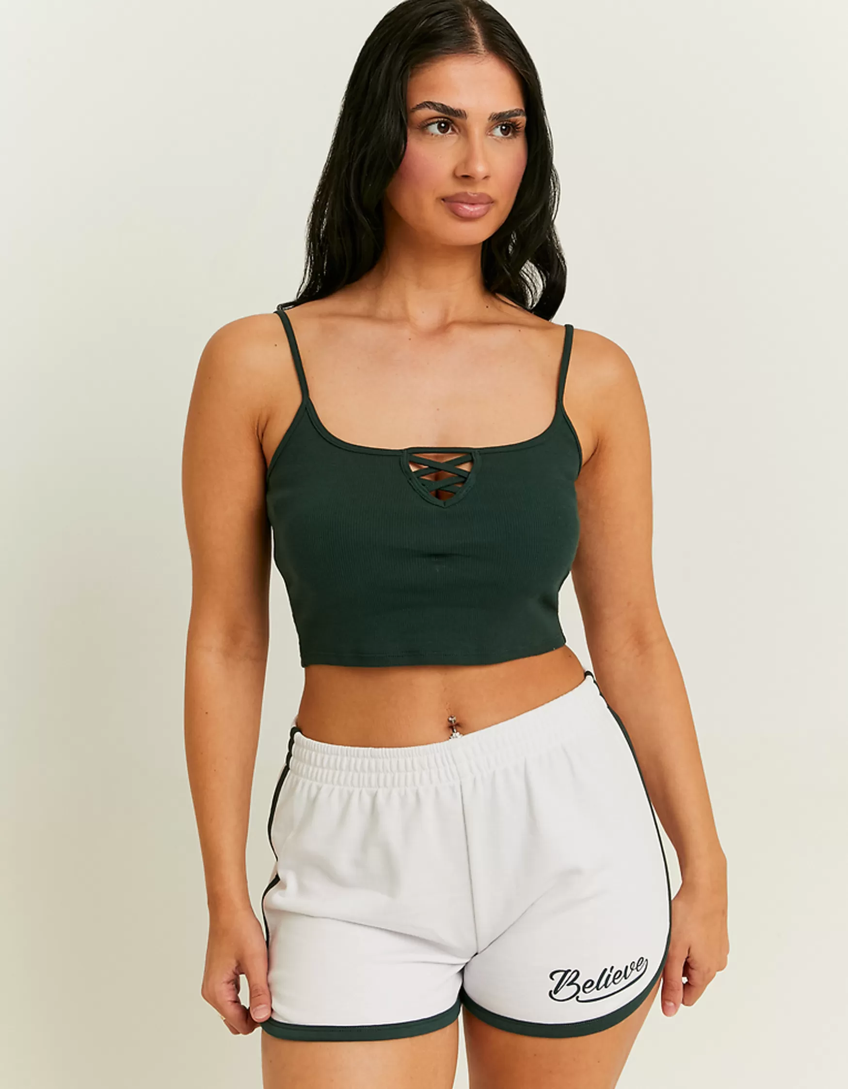 Flash Sale Short Sporty Imprimé Coupe Skinny Leggings | Shorts